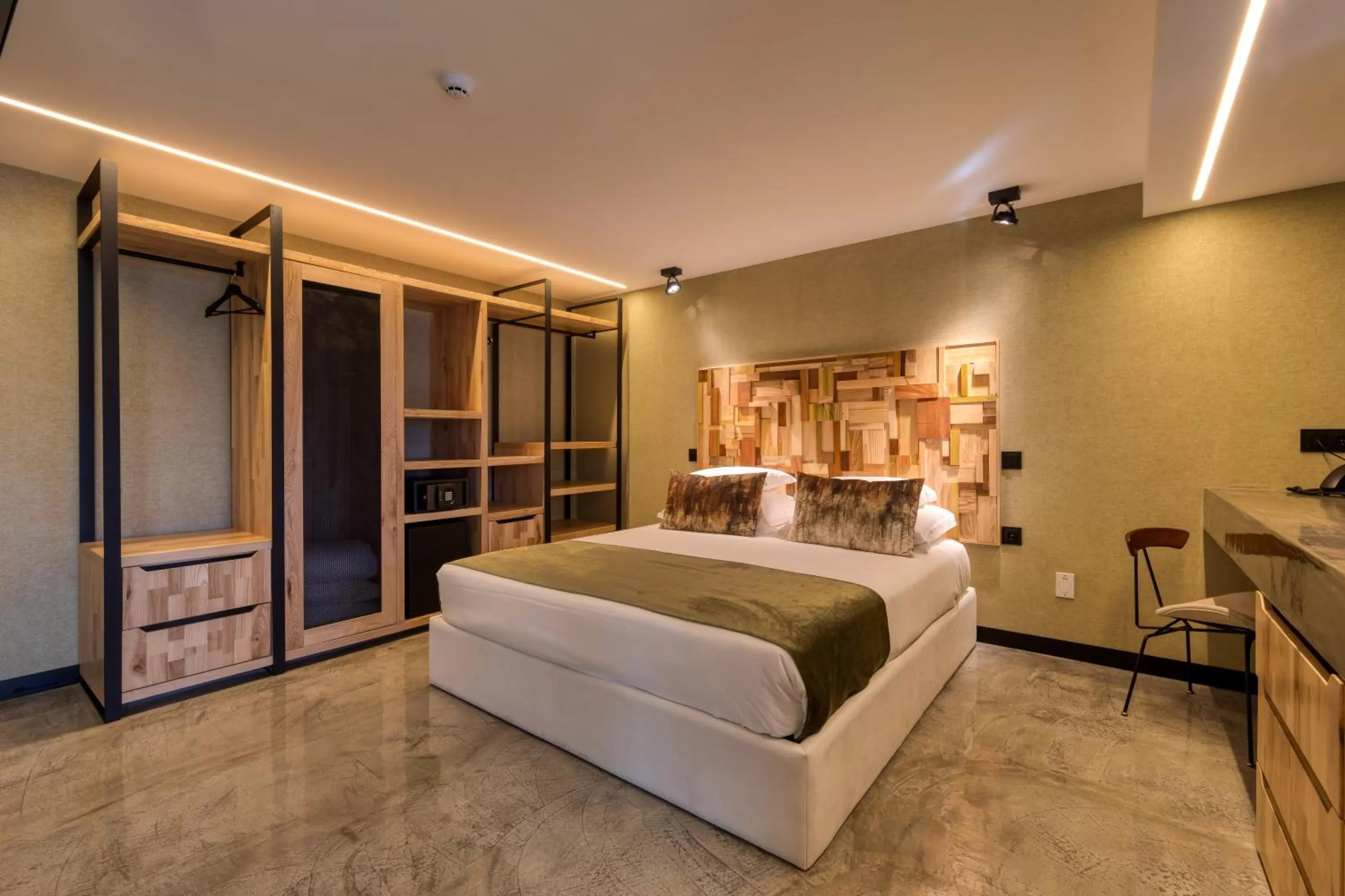 Bed in Well Hotel & Spa