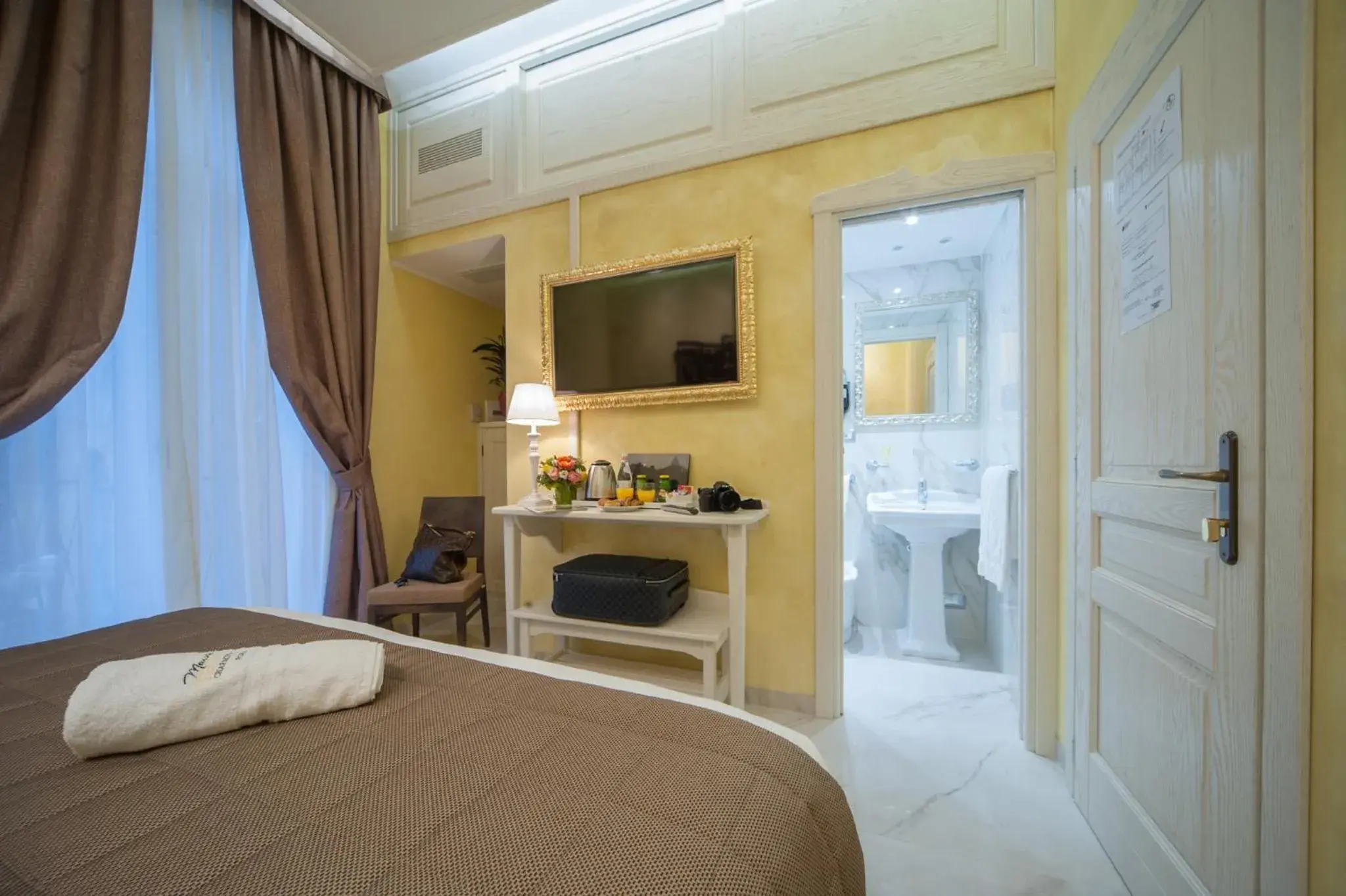 Bedroom, Bed in Maison Tritone Bedroom, Bed in Maison Tritone