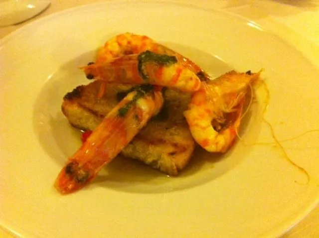 Meals in Locanda La Comacina