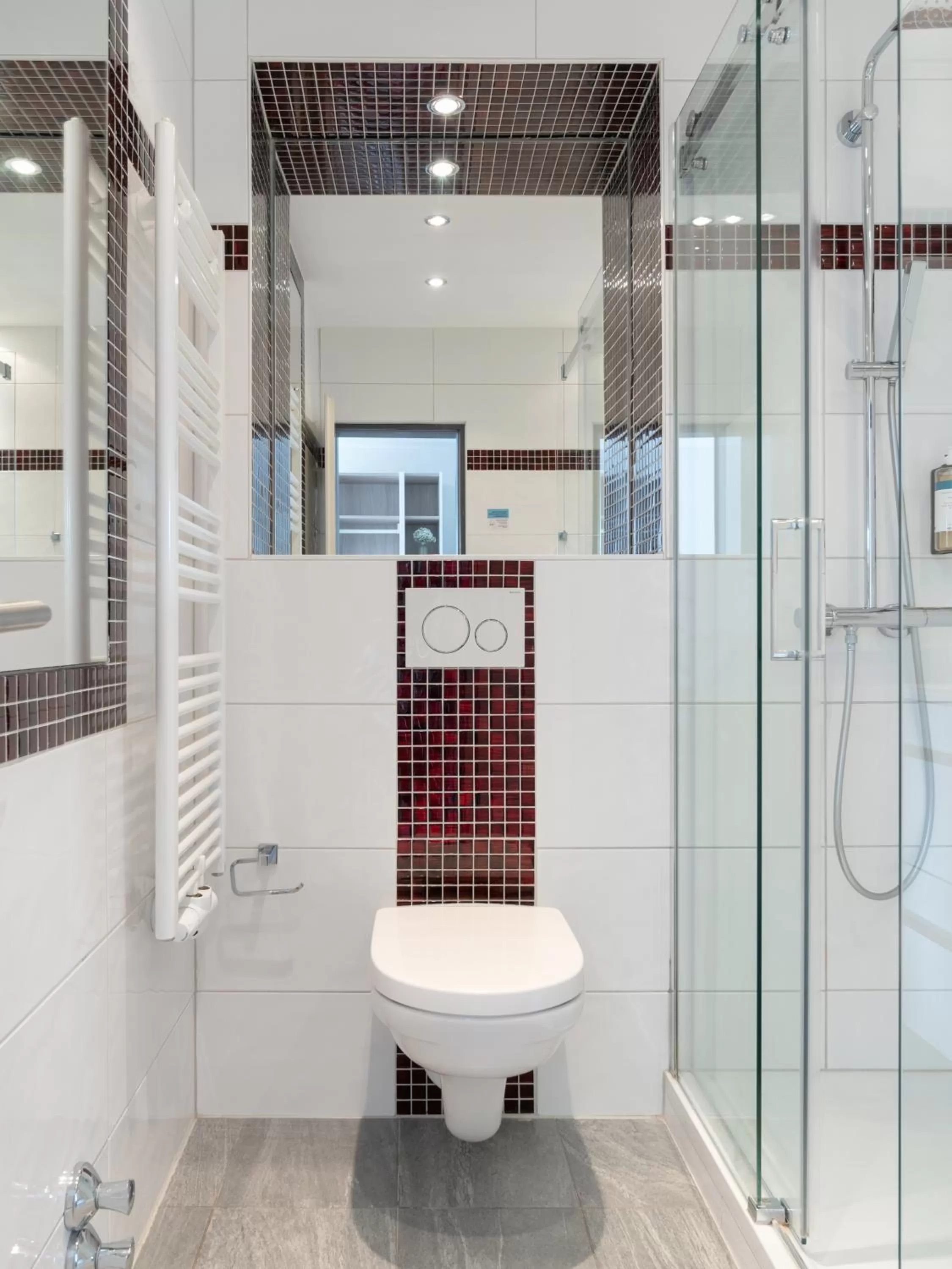 Bathroom in Numa Frankfurt Oben