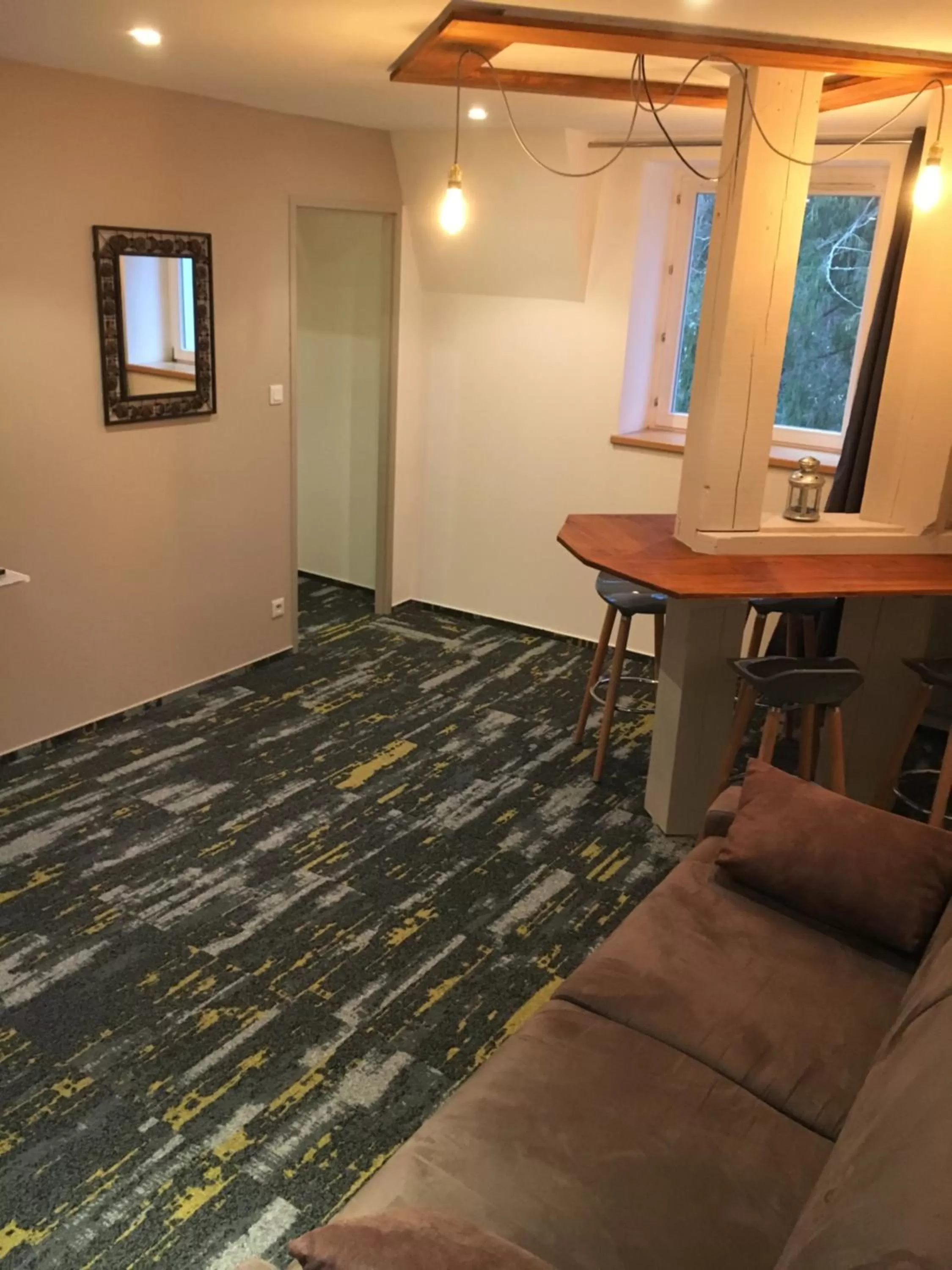 Living room in La Demeure des 2 Trésors