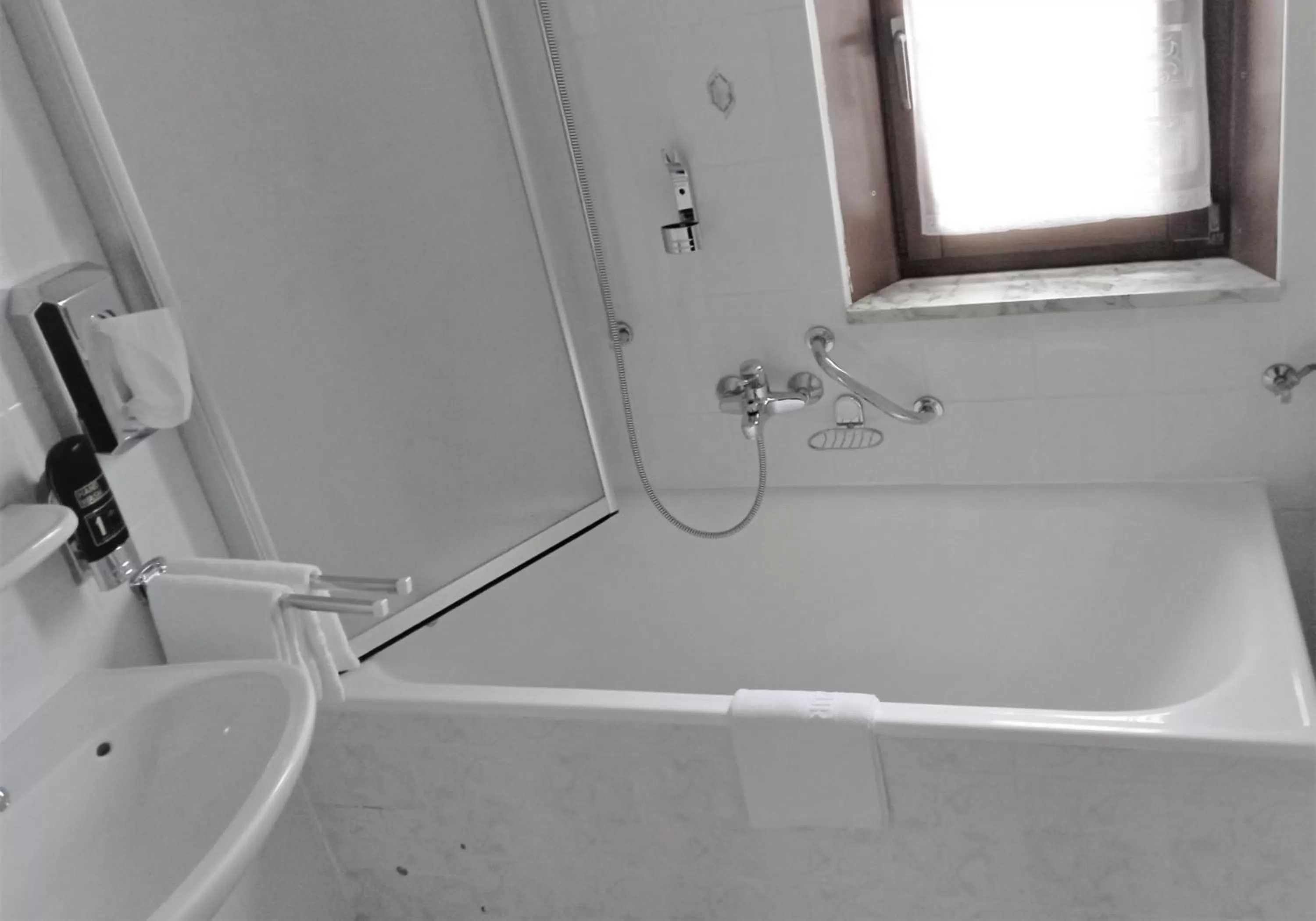 Bathroom in Hotel-Restaurant-Krone