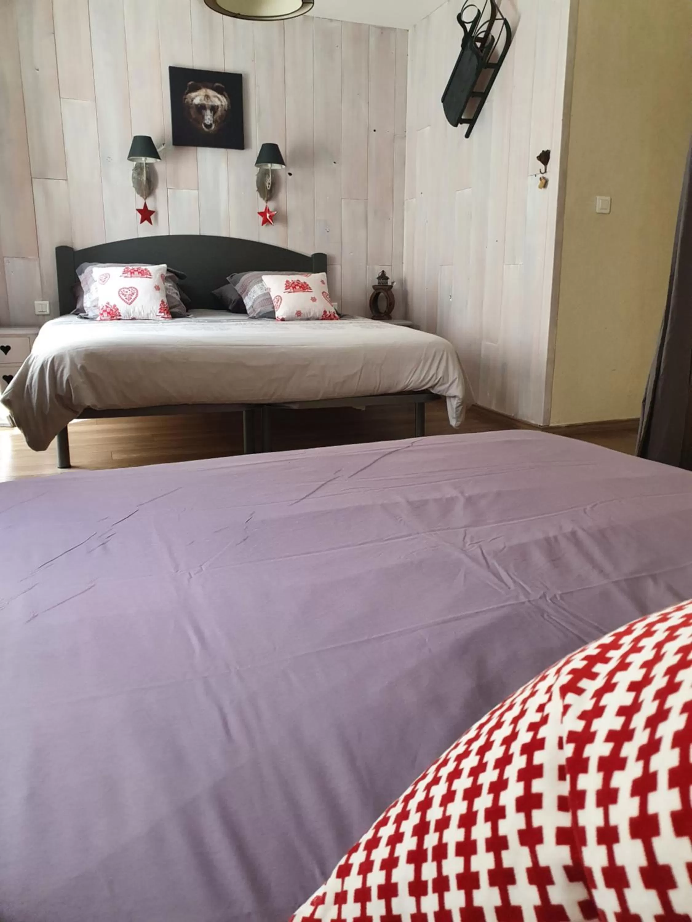 Bed in Le Patio de Luchon