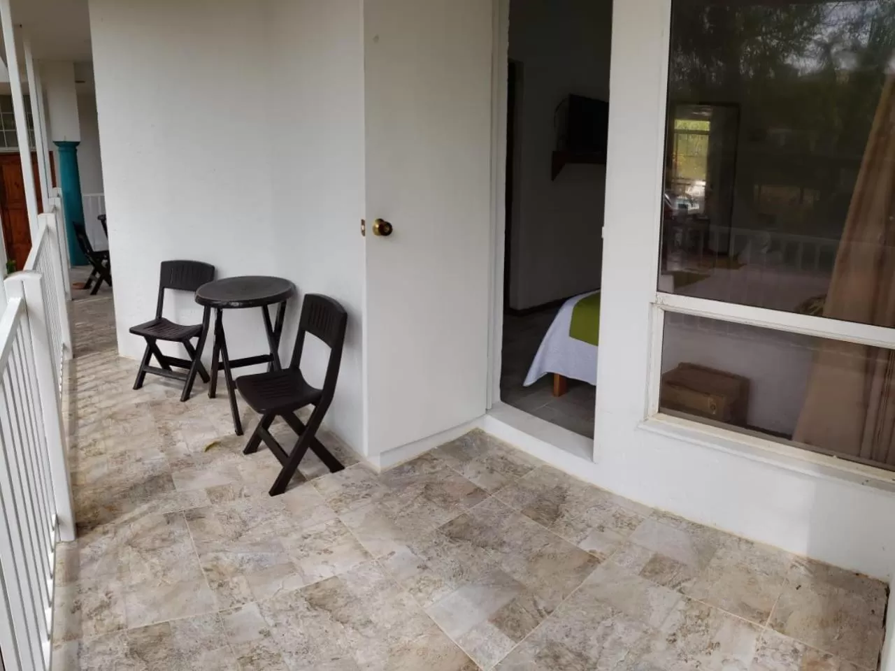 Balcony/Terrace in Coral House San Andres