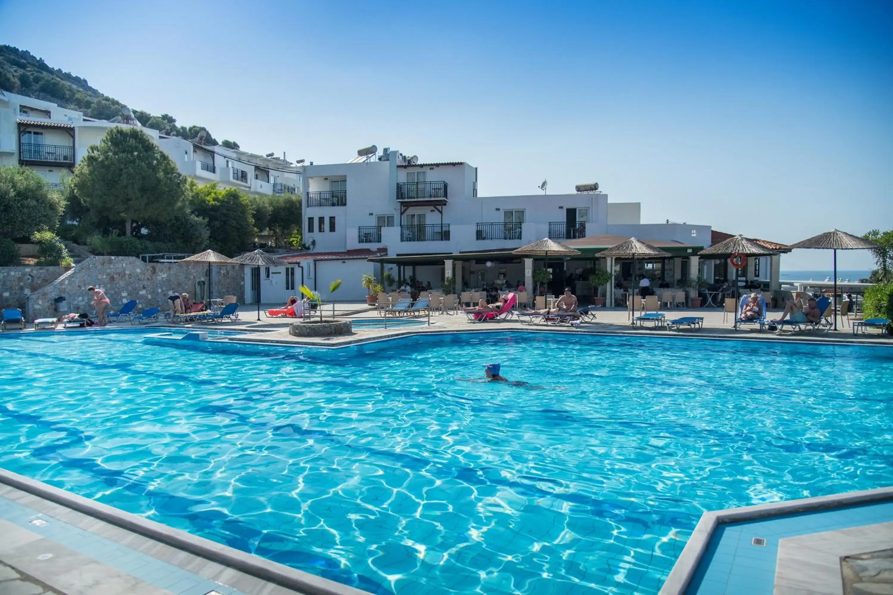 Swimming Pool in Semiramis Village