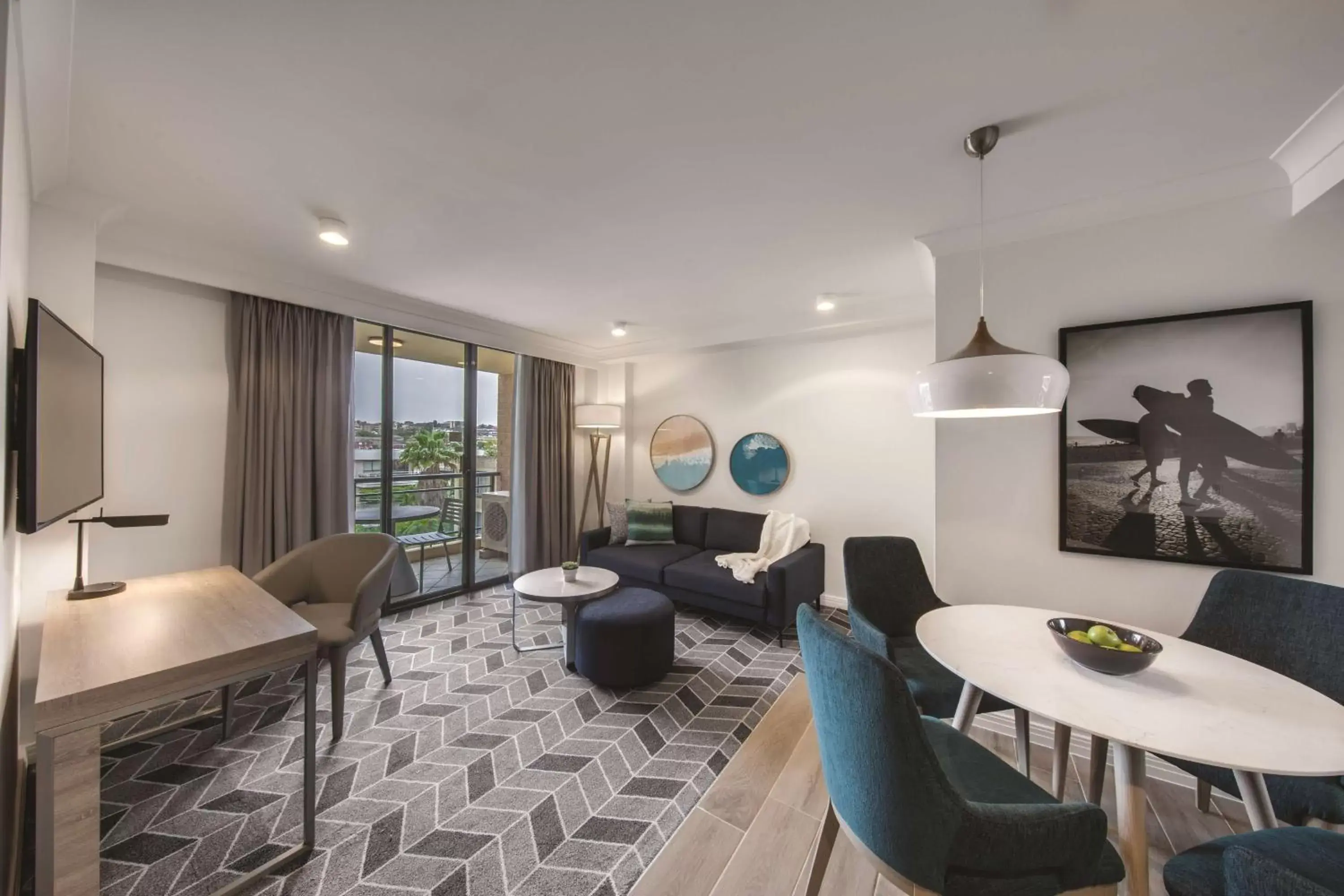 Living room, Seating Area in Adina Apartment Hotel Coogee Sydney