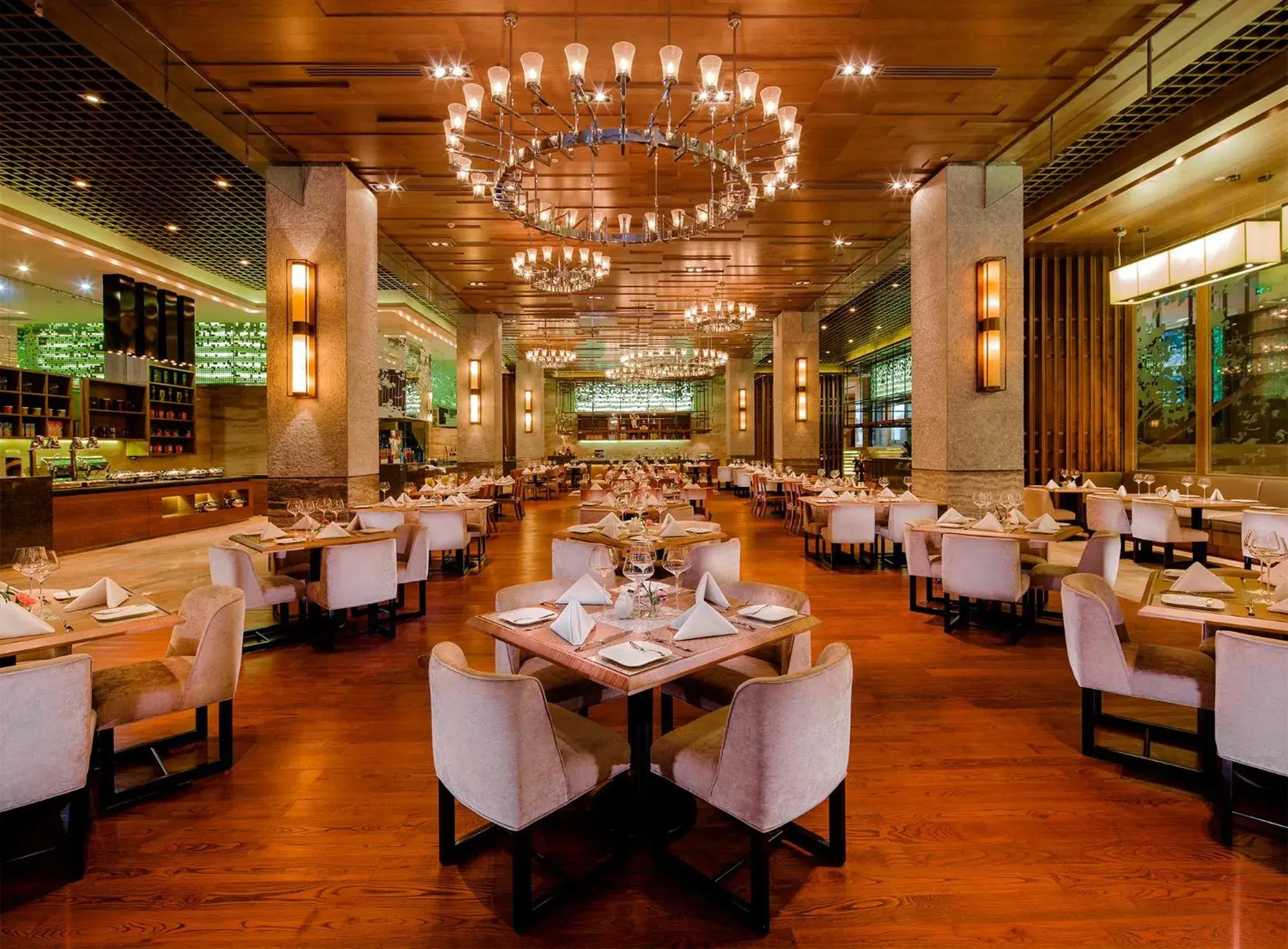 Restaurant/Places to Eat in Felton Gloria Grand Hotel Chengdu