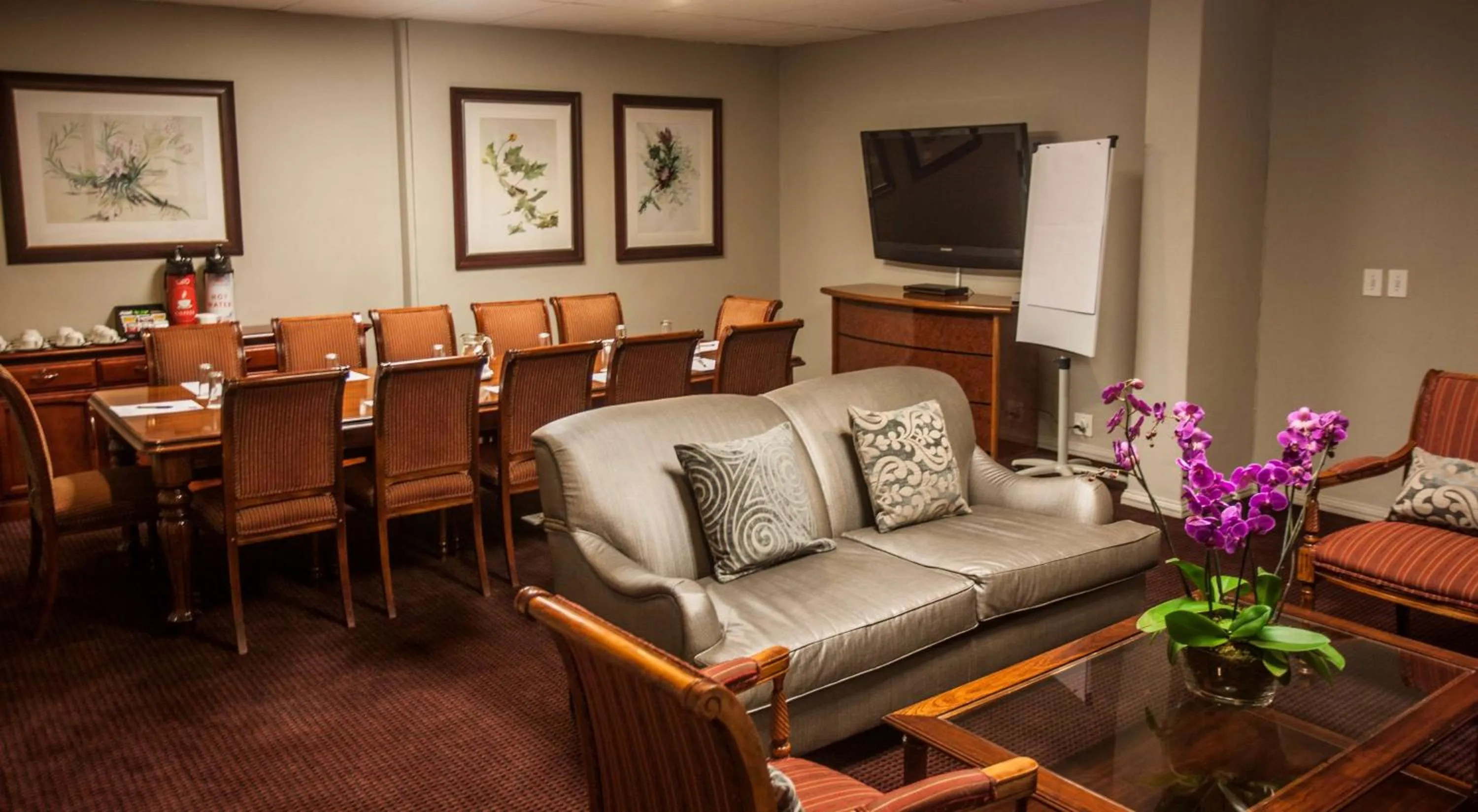 On site in Garden Court Morningside Sandton