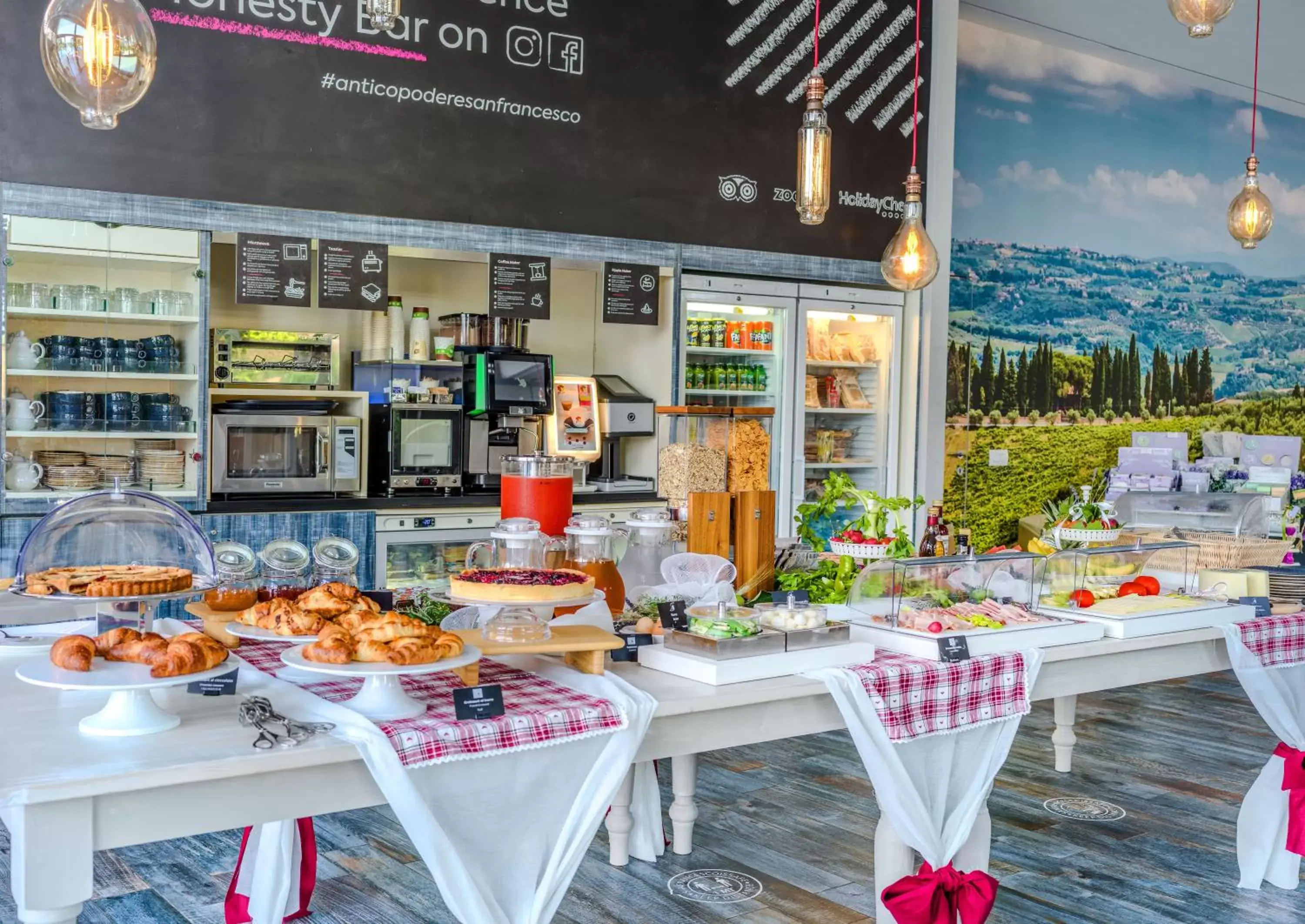 Breakfast in Antico Podere San Francesco