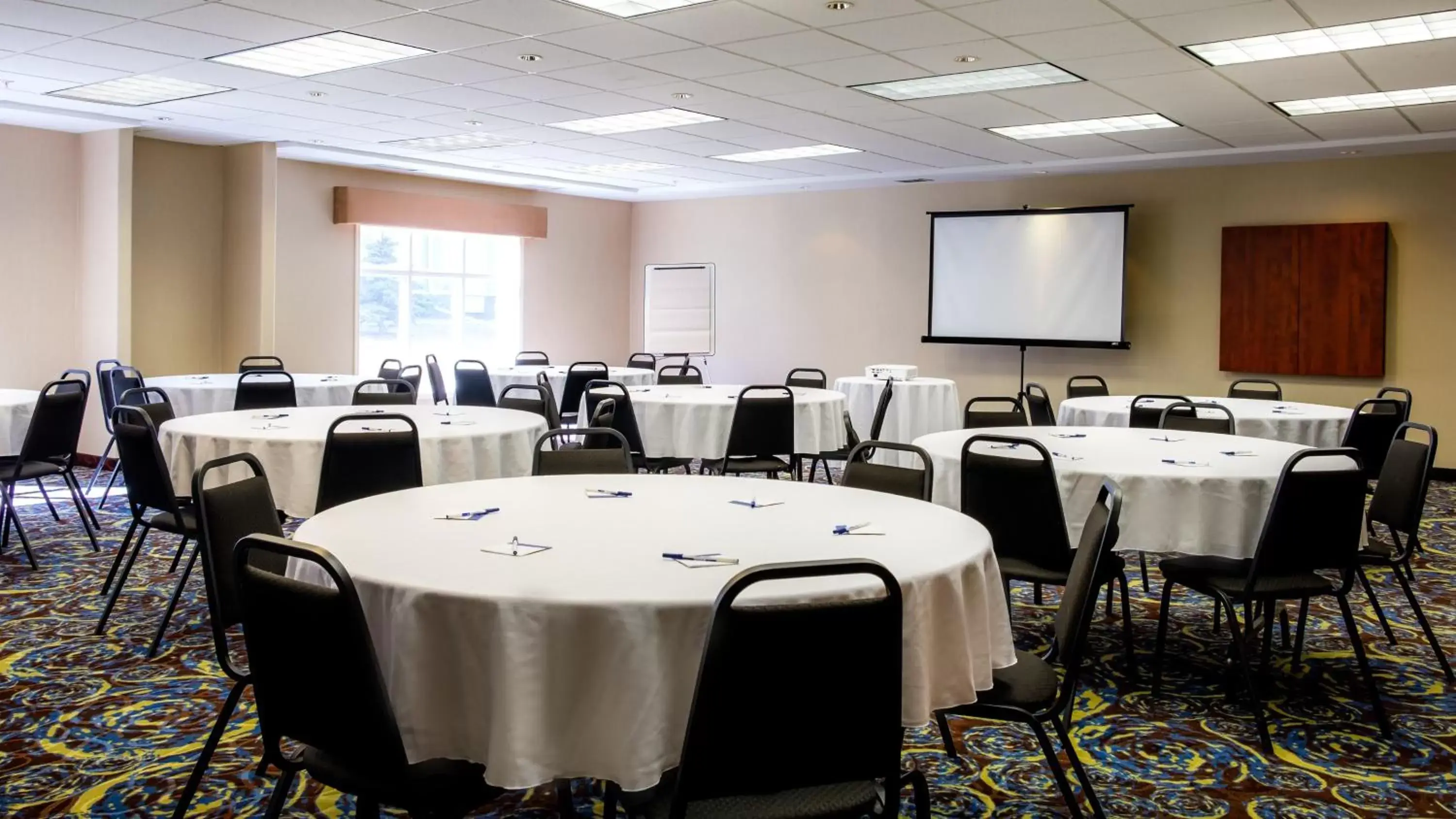 Meeting/conference room in Holiday Inn Express Hotel & Suites - Edmonton International Airport, an IHG Hotel