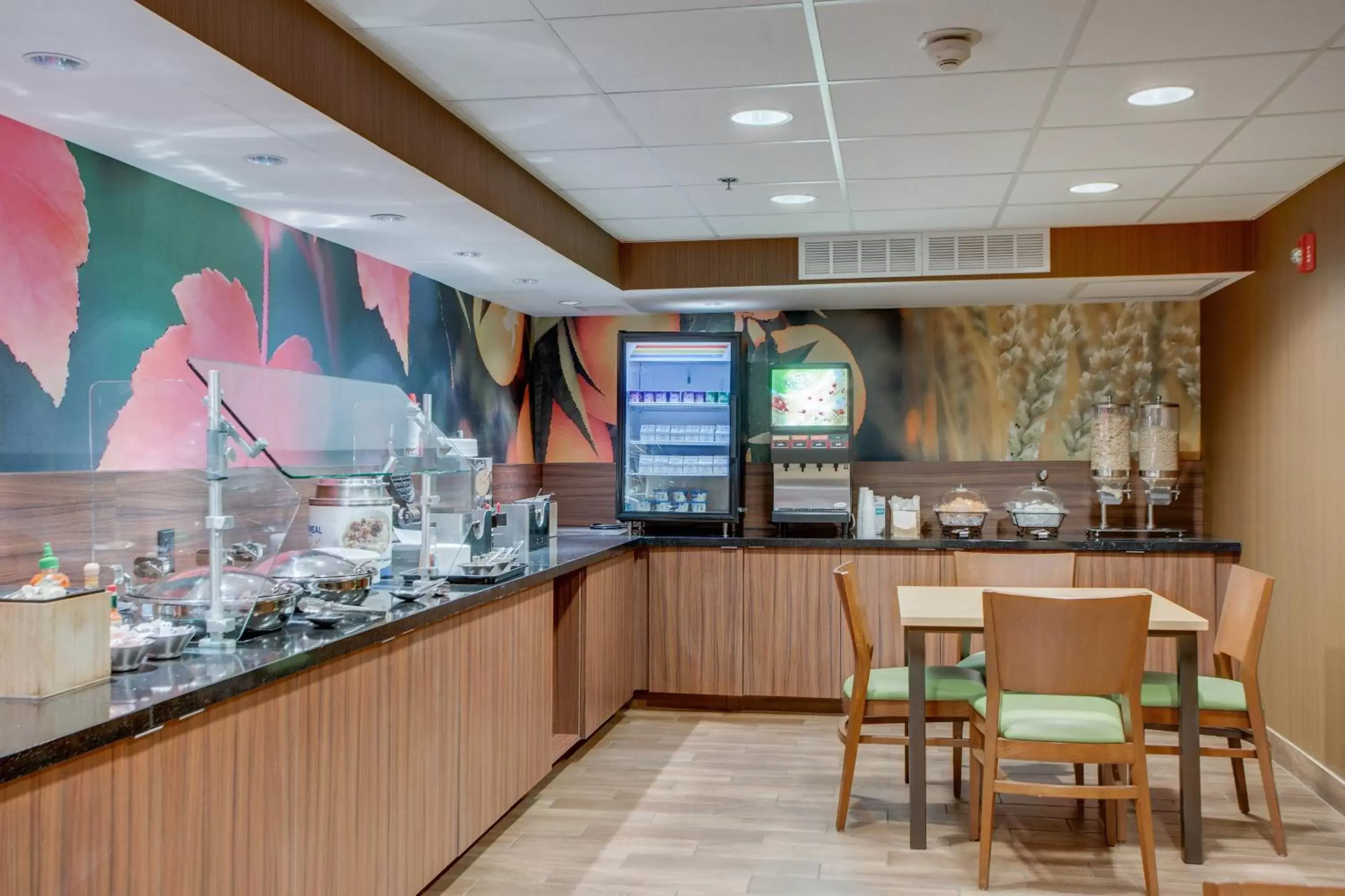 Breakfast, Restaurant/Places to Eat in Fairfield Inn by Marriott Amesbury