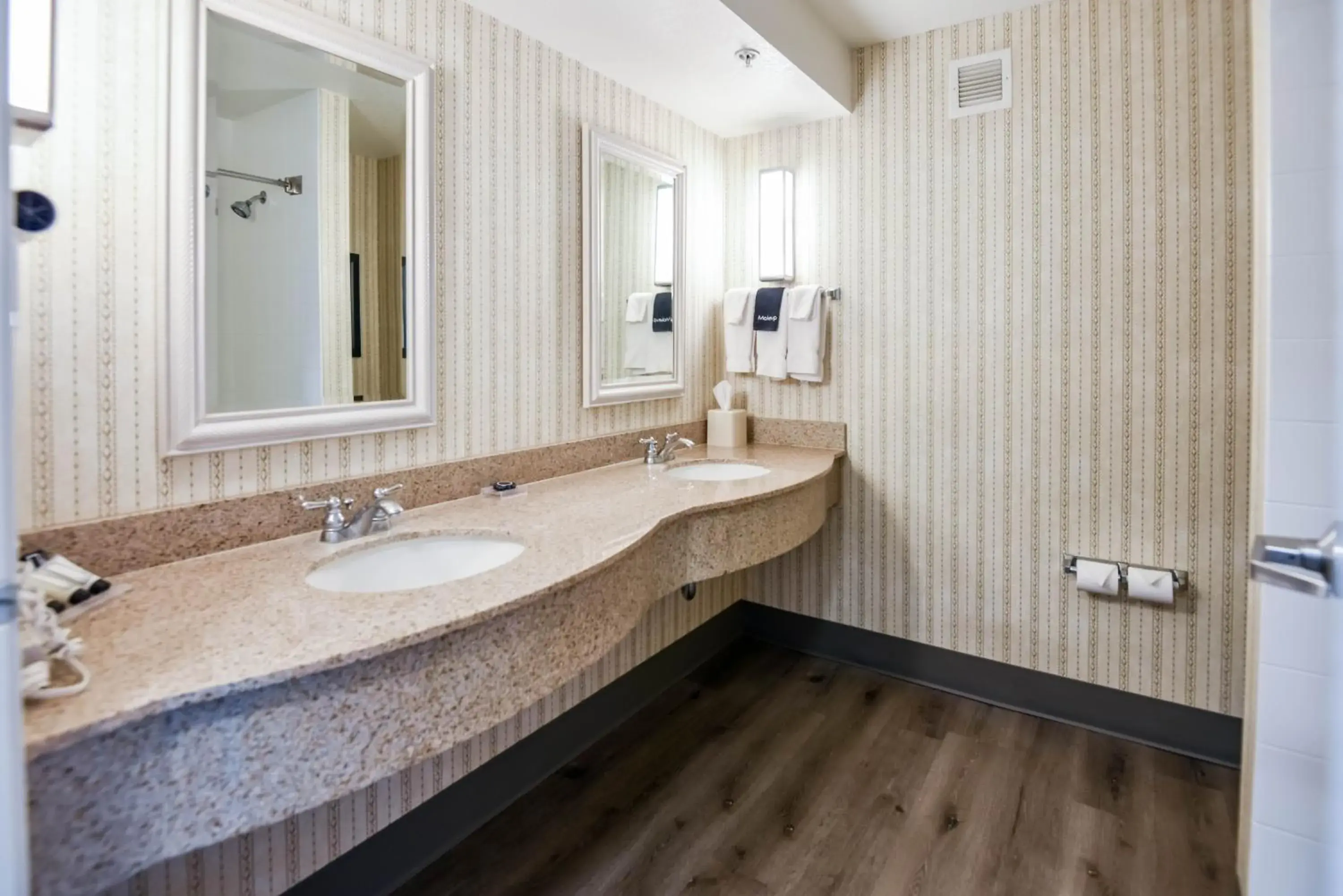 Bathroom in Shutters Hotel