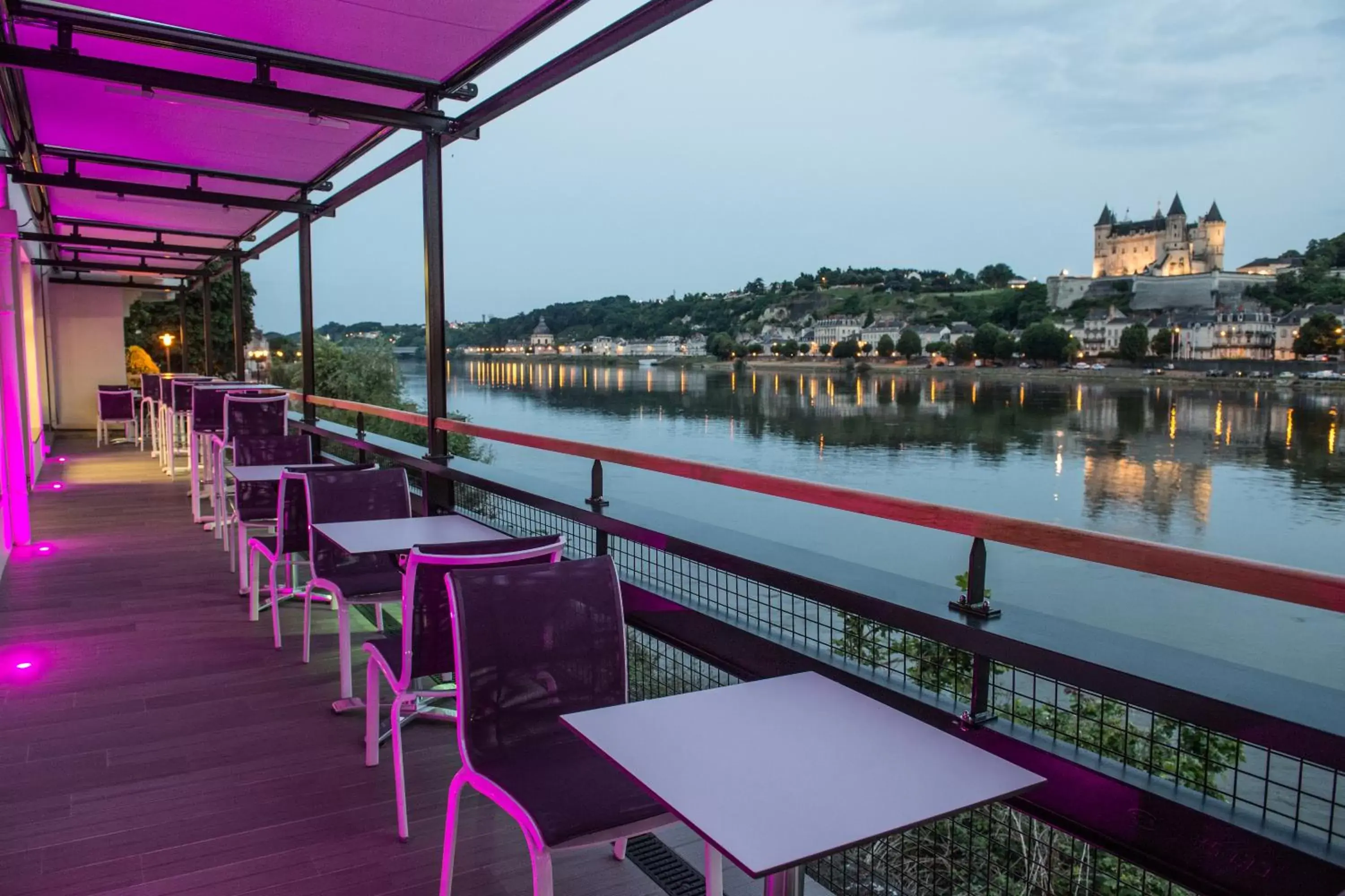 Balcony/Terrace in Mercure Bords de Loire Saumur