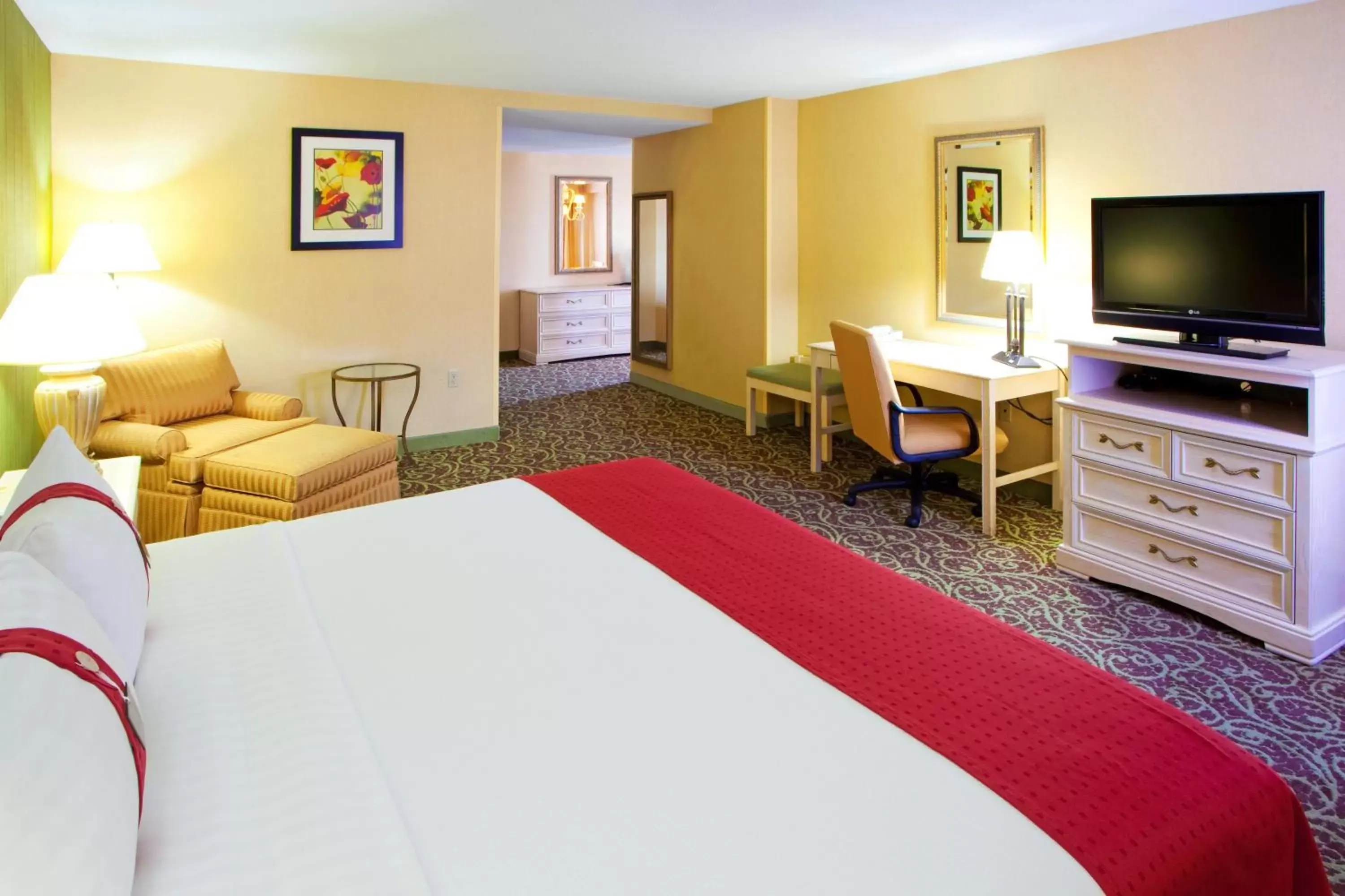 King Suite with Sofa Bed in Holiday Inn Chantilly-Dulles Expo Airport by IHG King Suite with Sofa Bed in Holiday Inn Chantilly-Dulles Expo Airport by IHG