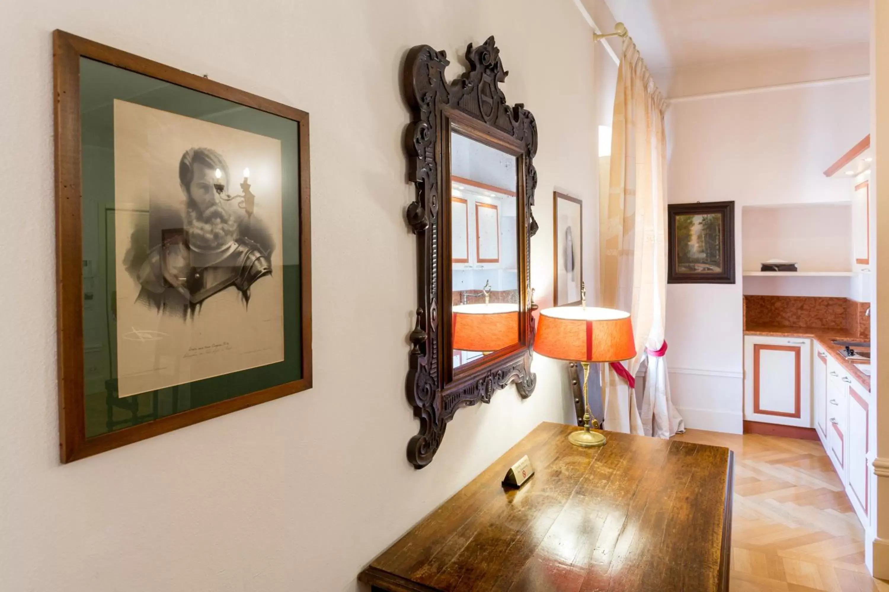 Kitchen or kitchenette in Palazzo Dalla Rosa Prati