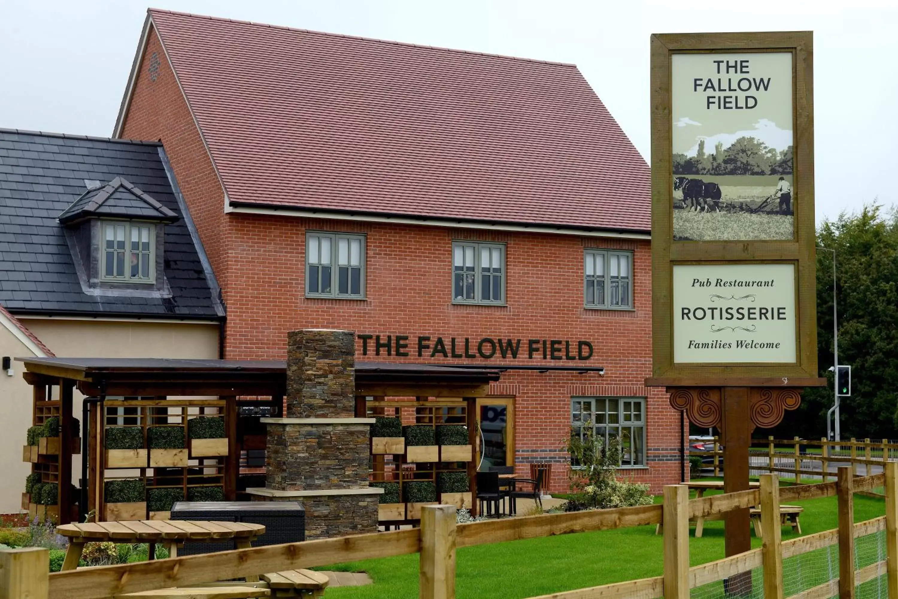 Property Building in Fallow Field, Telford by Marston's Inns