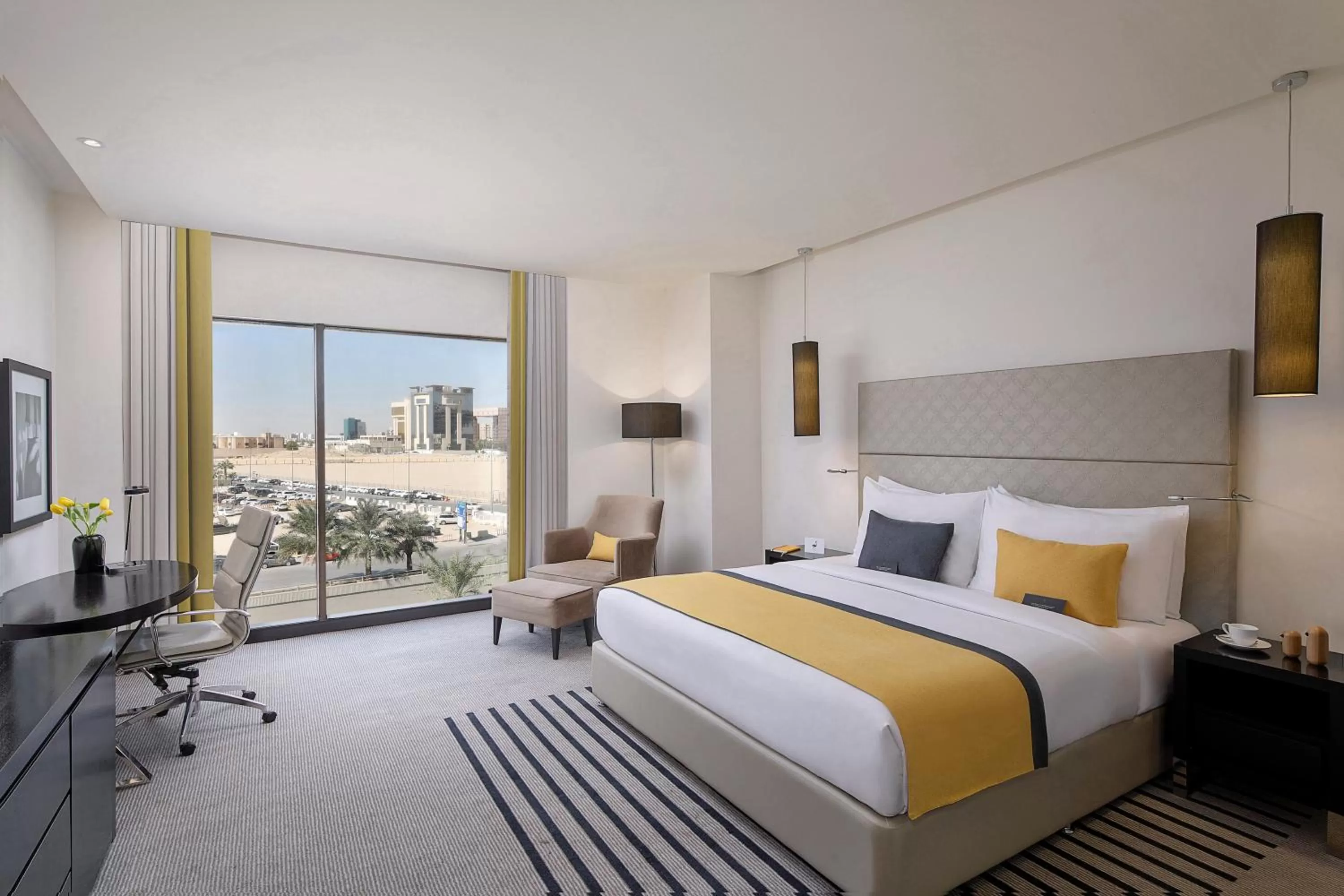 Photo of the whole room, Bed in Voco - Riyadh by IHG