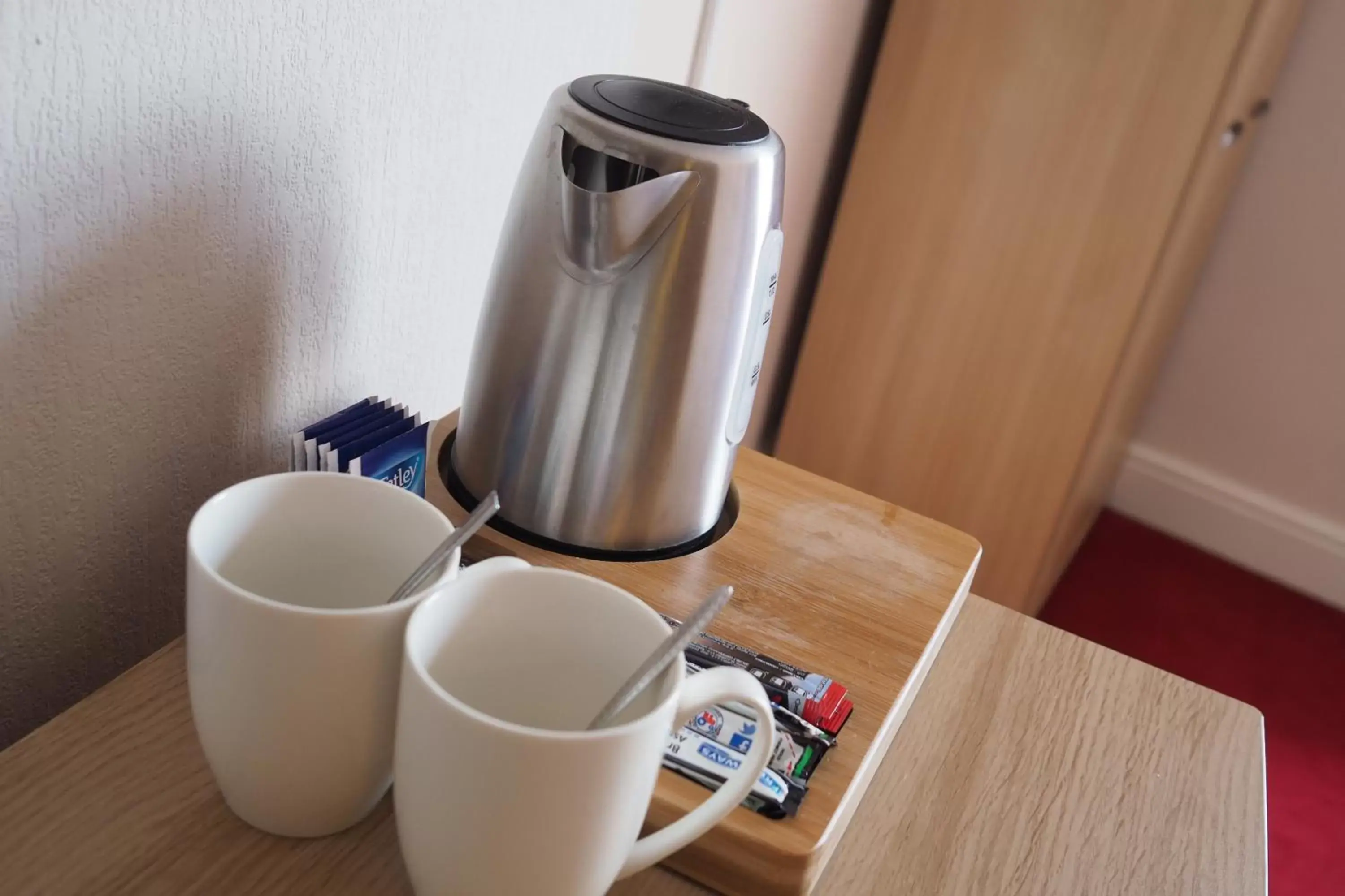 Coffee/Tea Facilities in The Derby Hotel