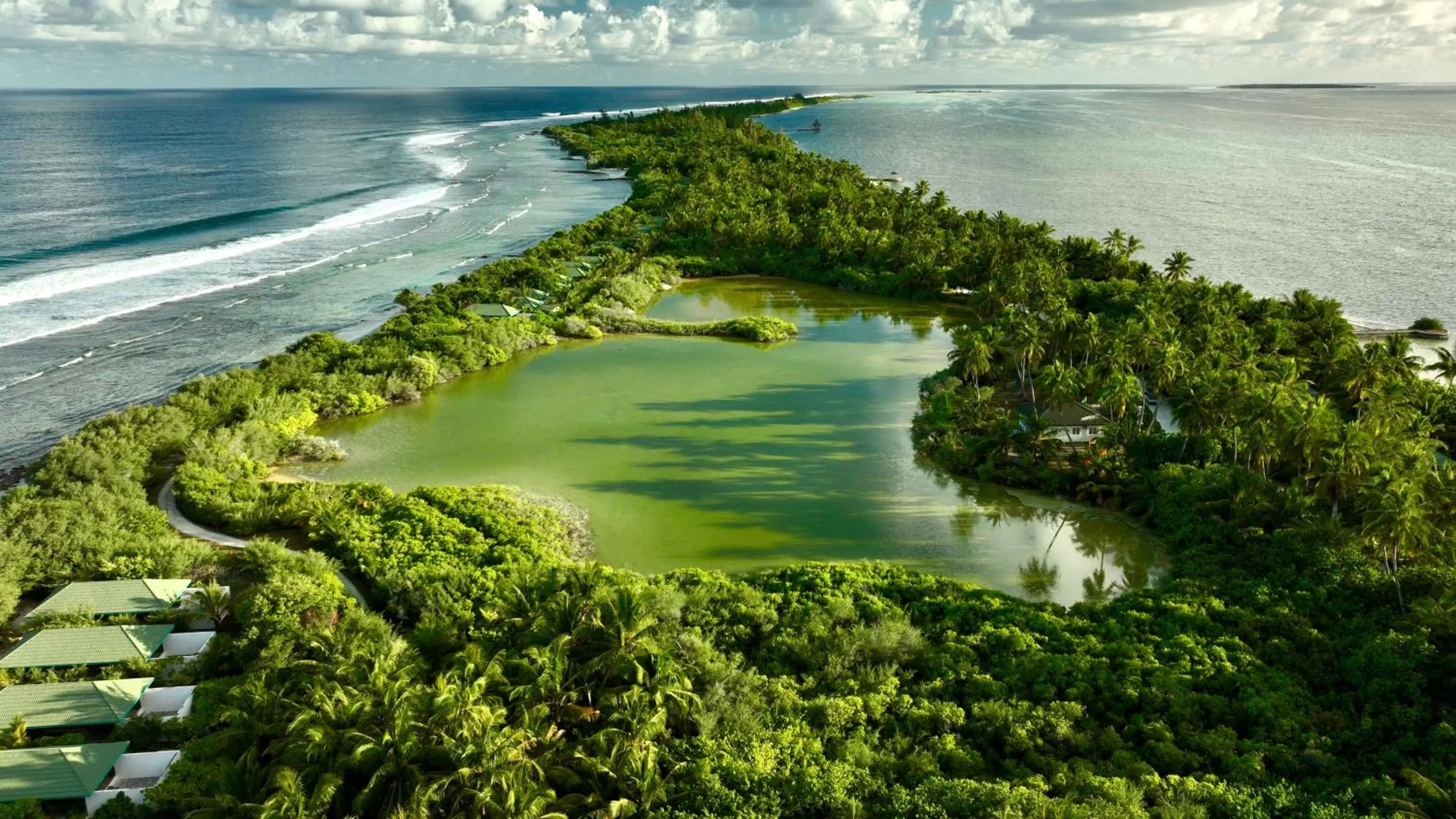 View (from property/room) in Canareef Resort Maldives