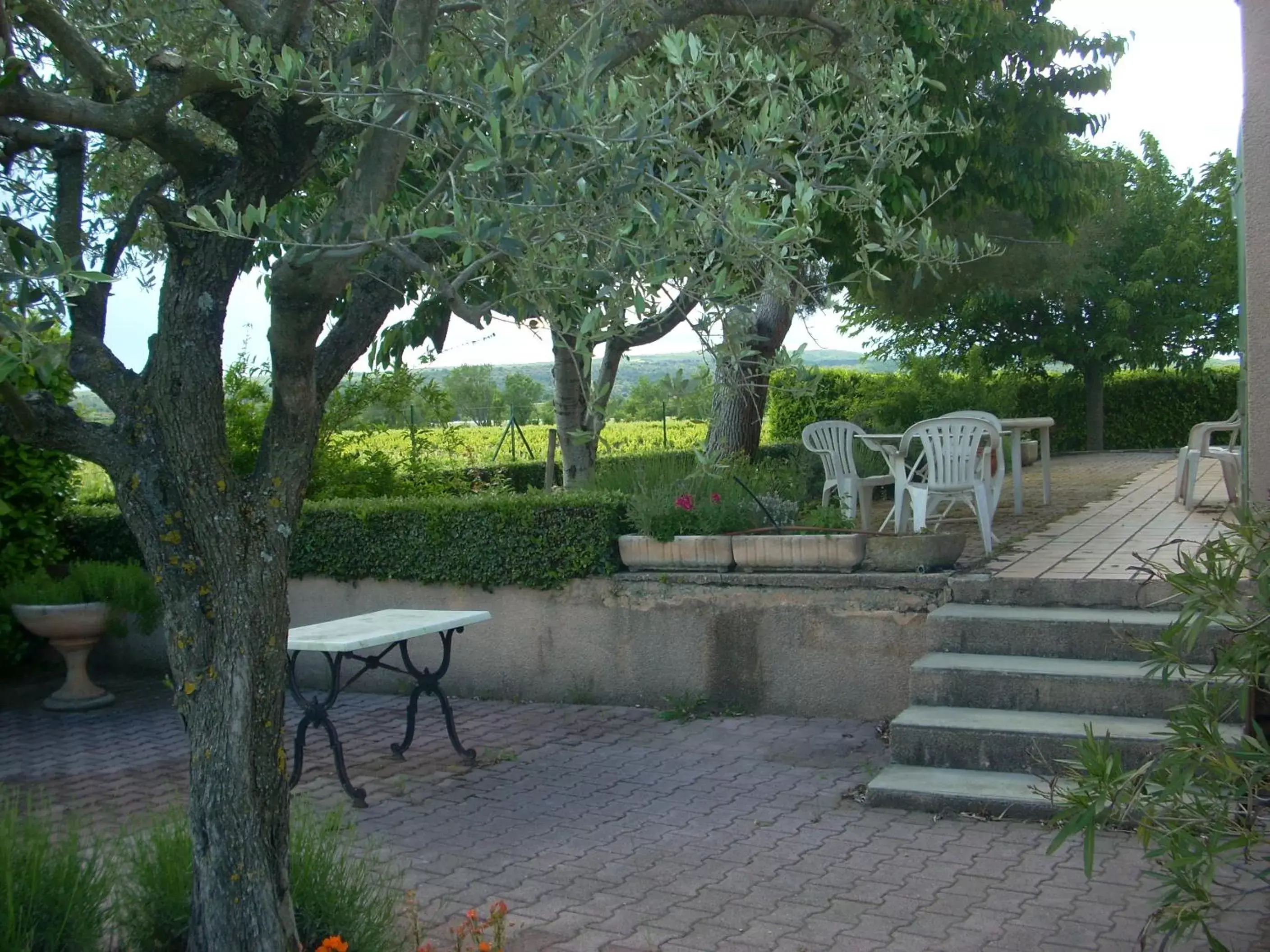 Patio in Vents d'Anges