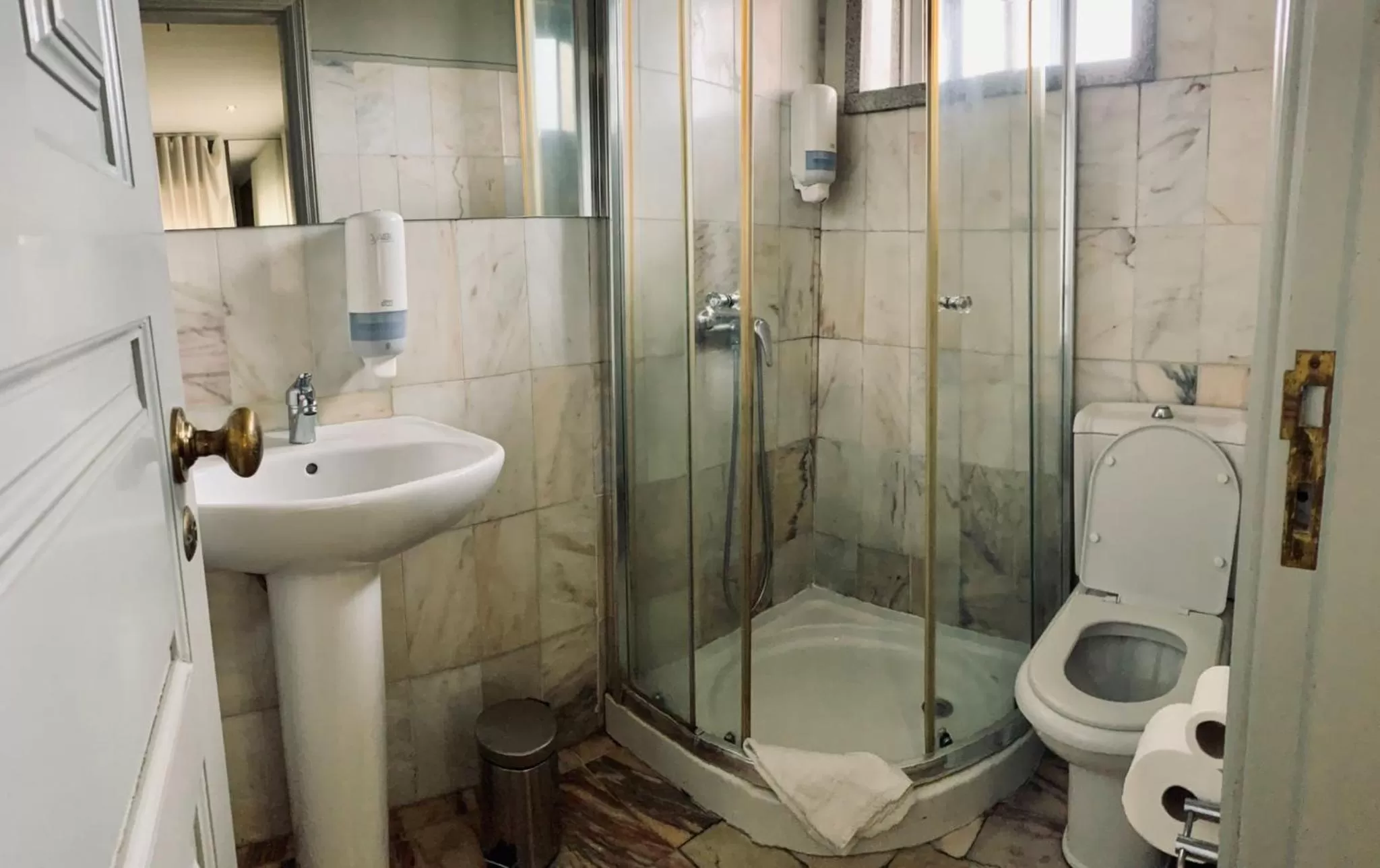 Bathroom in Hotel do Paço By VimaHotels