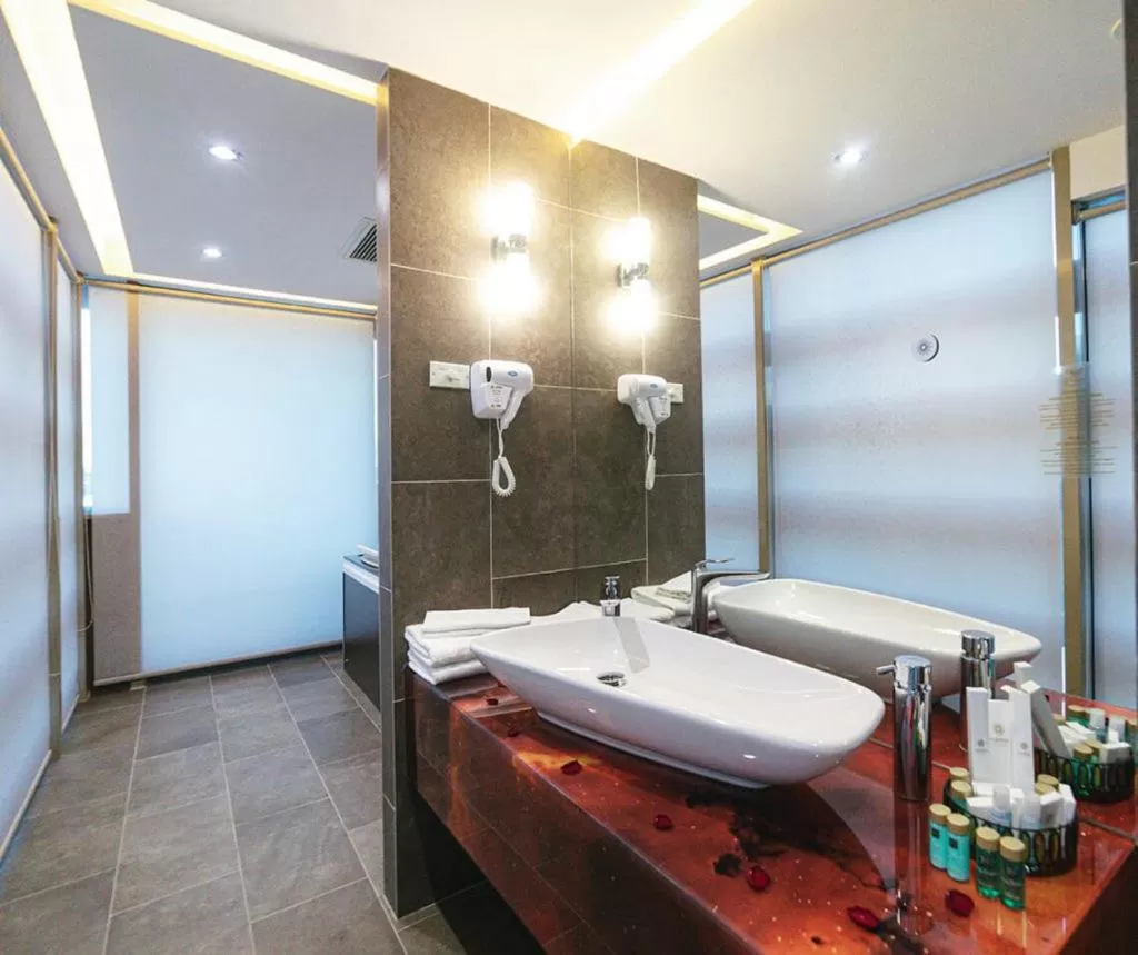 Bathroom in Pleiada Boutique Hotel & Spa