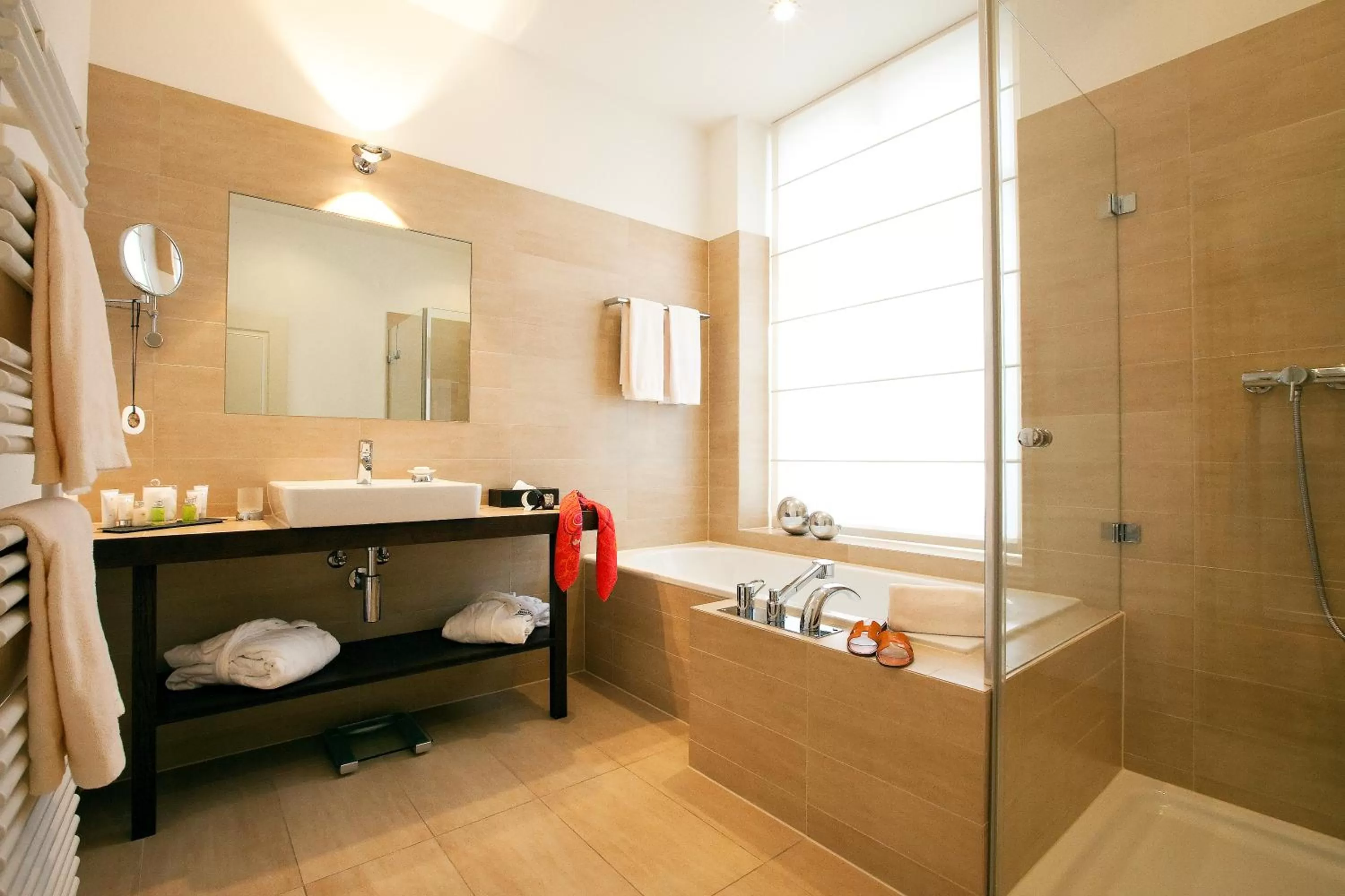 Bathroom in Château d'Ouchy