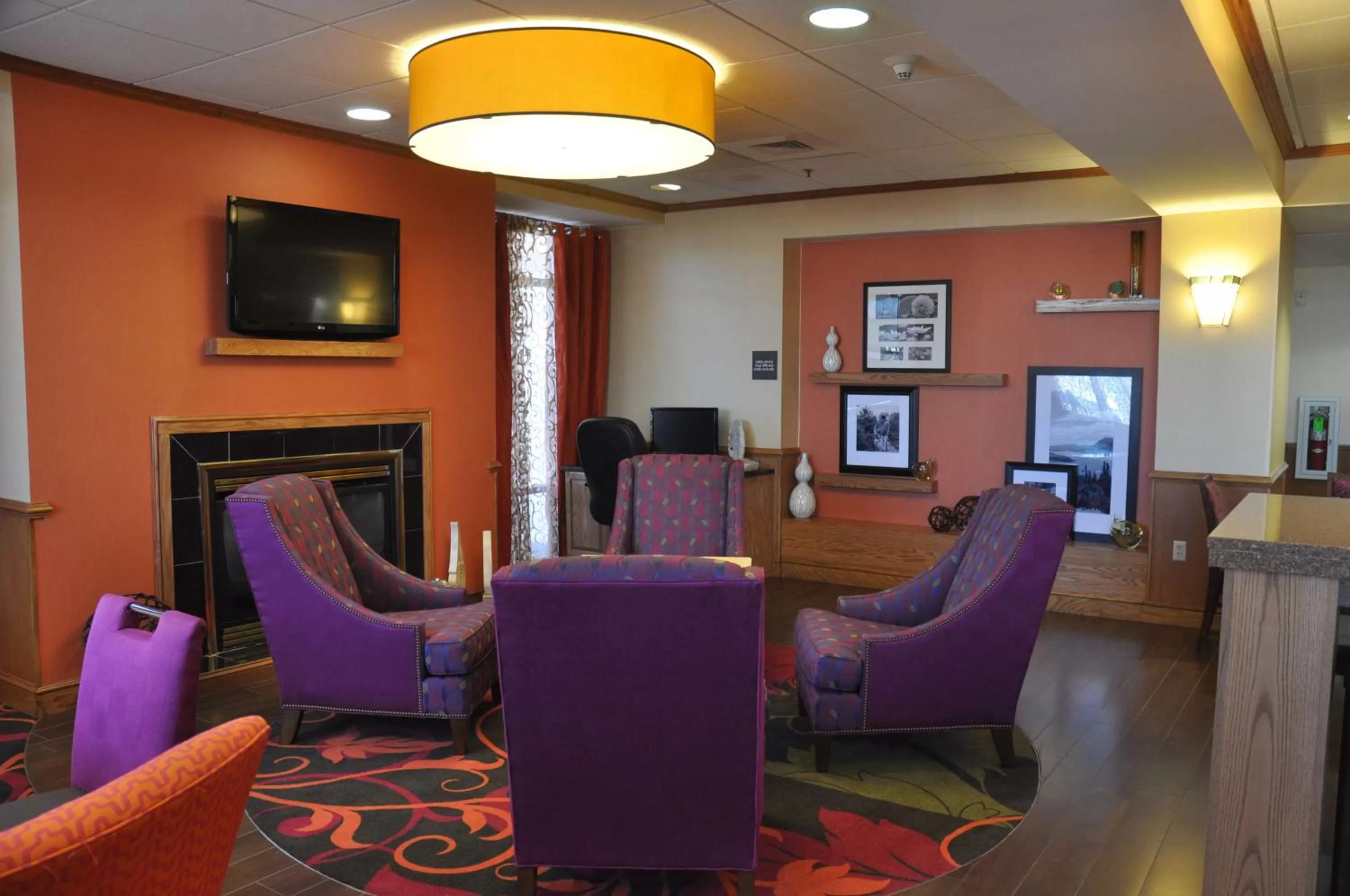 Lobby or reception in Hampton Inn Stony Creek