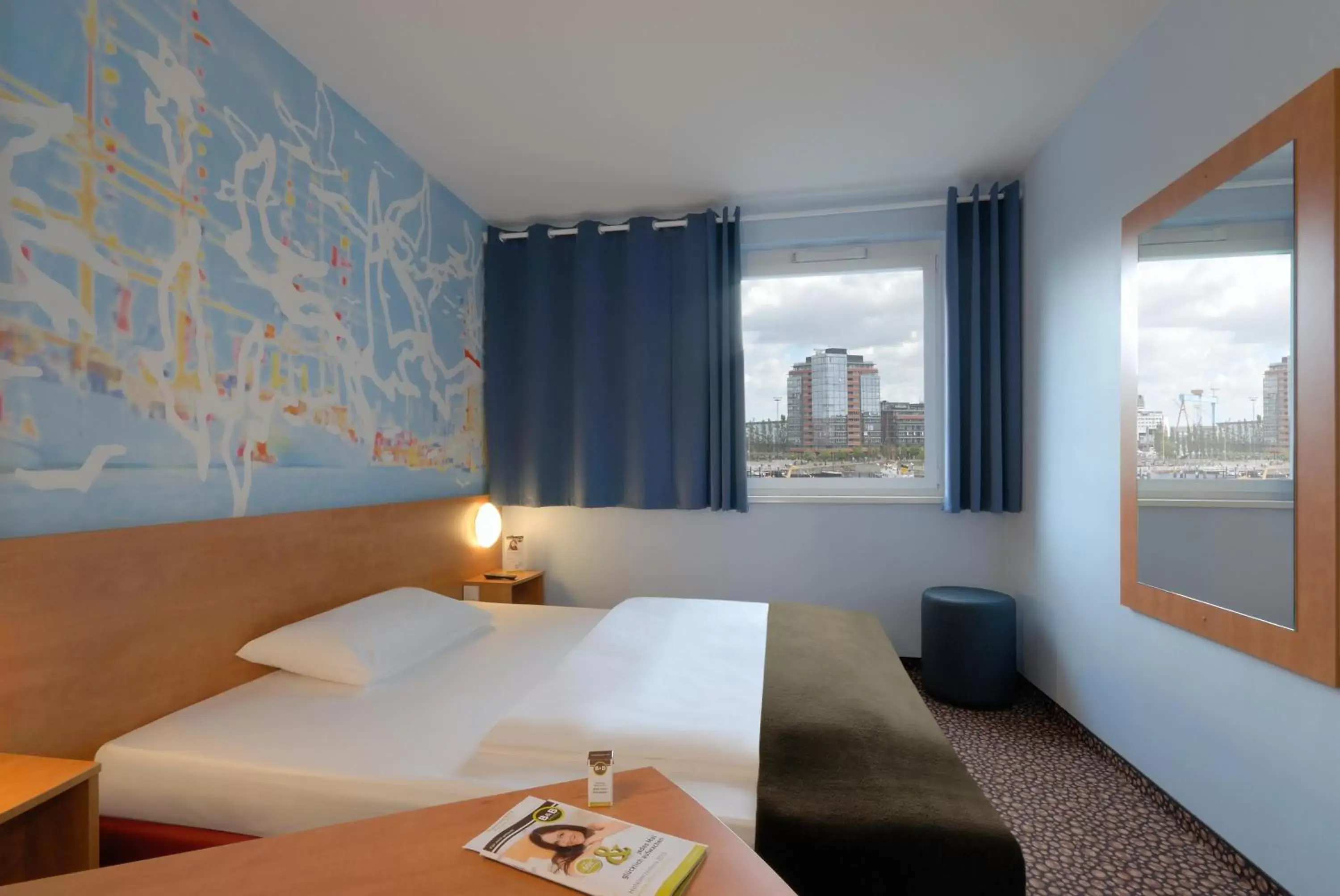 Photo of the whole room in B&B Hotel Kiel-City