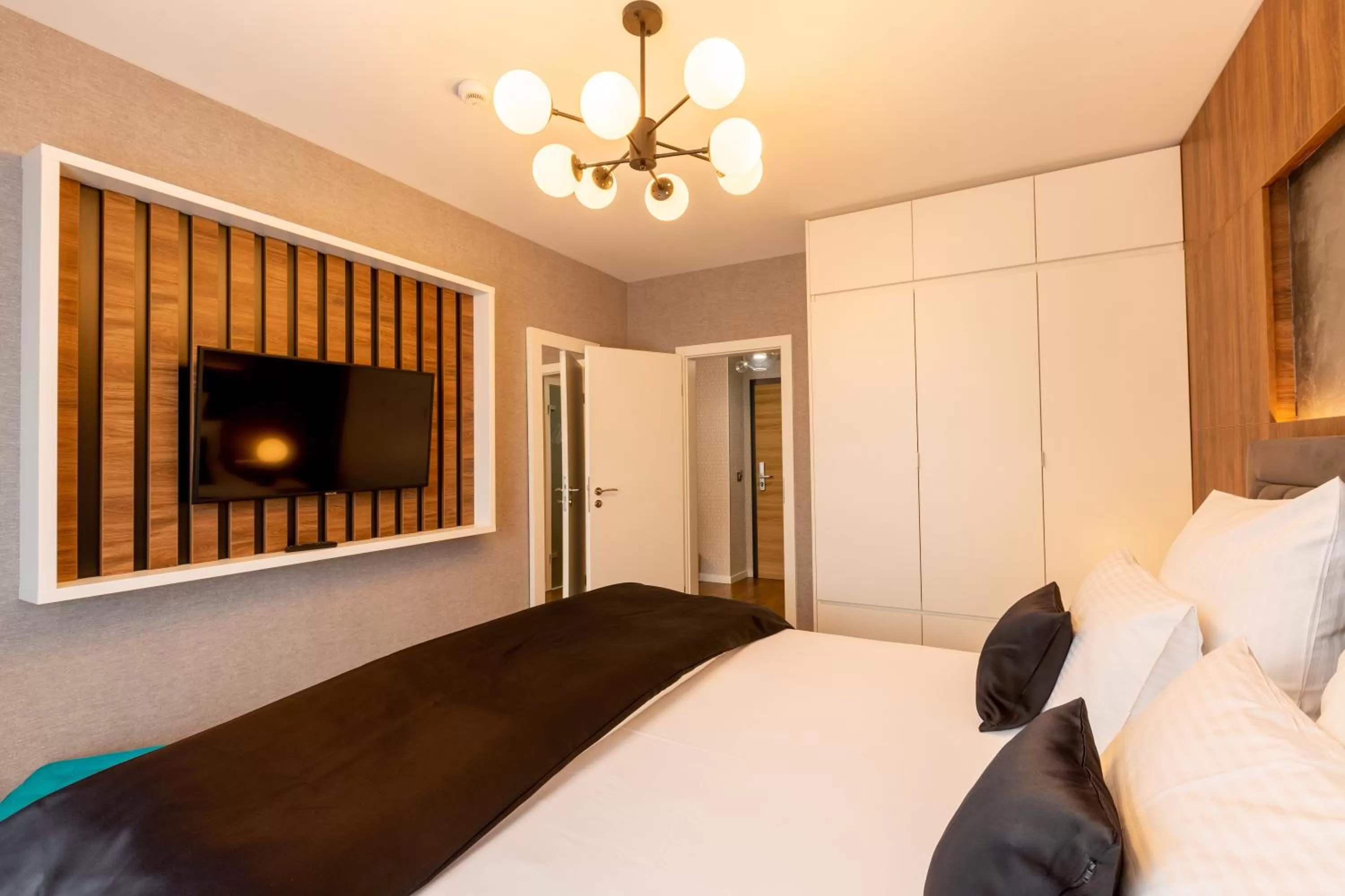 Bed in Bach Apartments