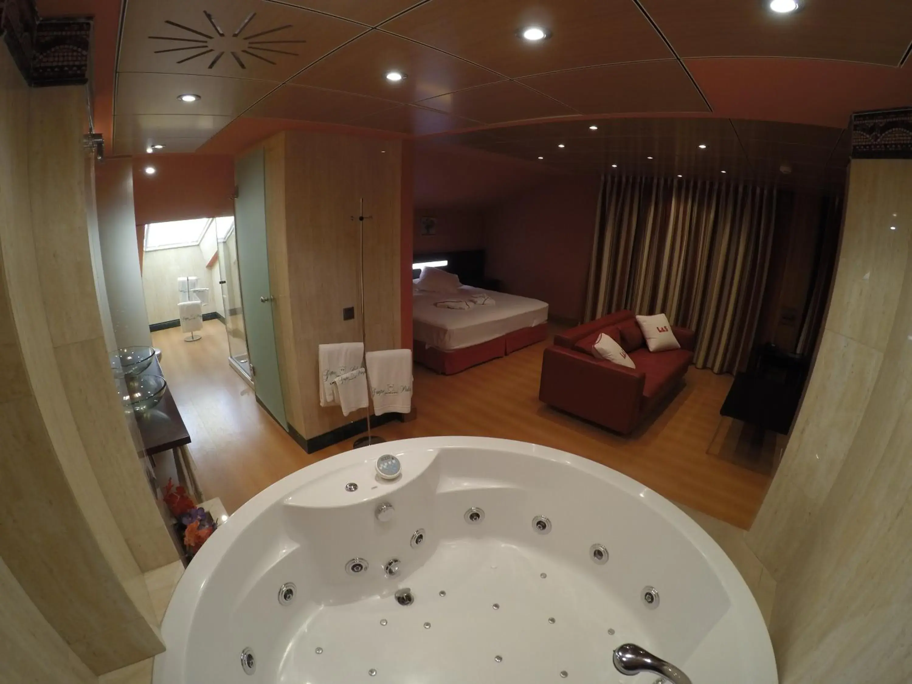 Decorative detail, Bathroom in Gran Hotel Liber & Spa Playa Golf