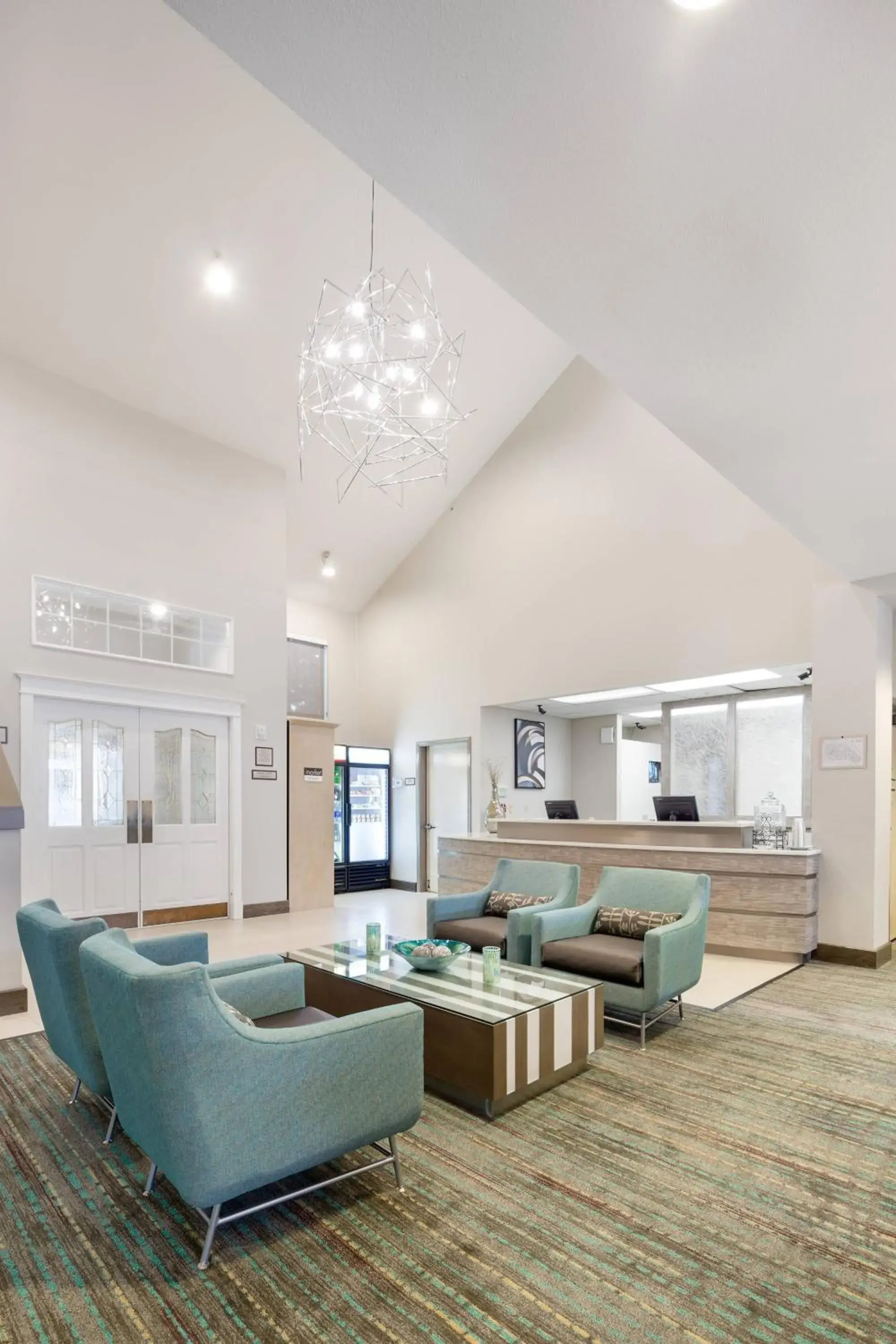 Lobby or reception, Seating Area in Residence Inn Portland Hillsboro