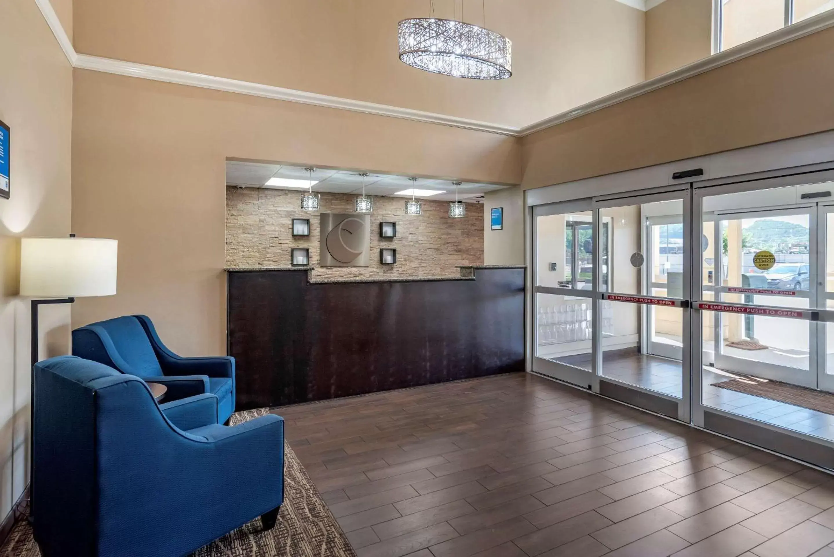 Lobby or reception in Comfort Inn Birmingham - Irondale Lobby or reception in Comfort Inn Birmingham - Irondale