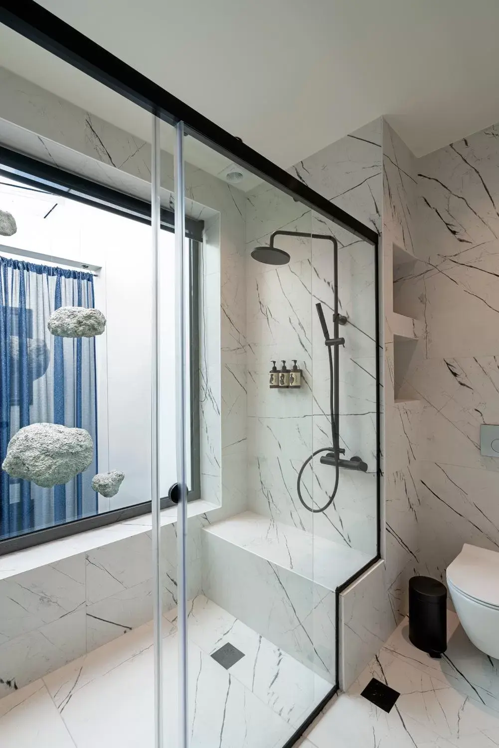 Shower, Bathroom in Athens Woo Suites