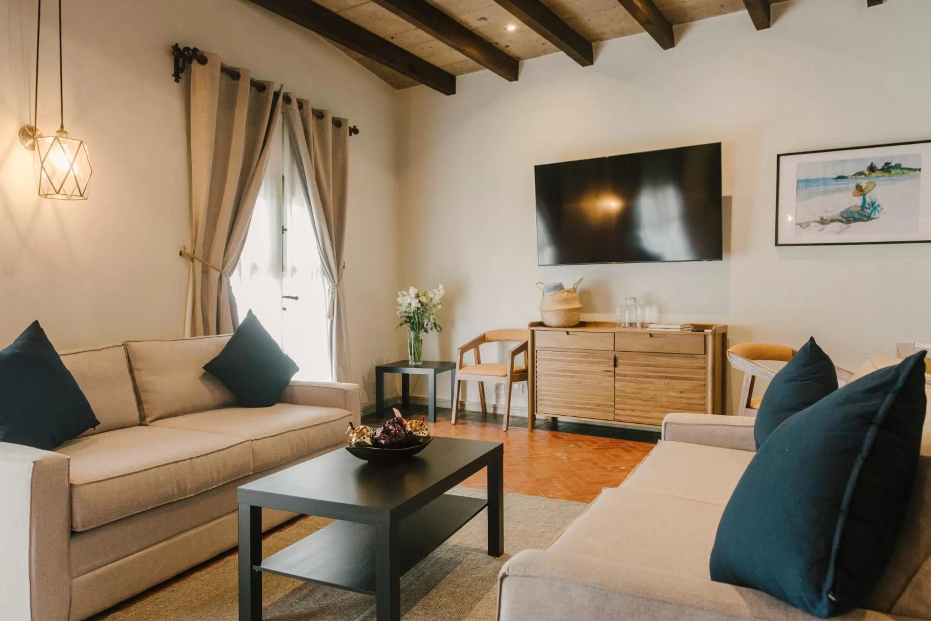 Seating Area in Agua Santa Hotel Boutique