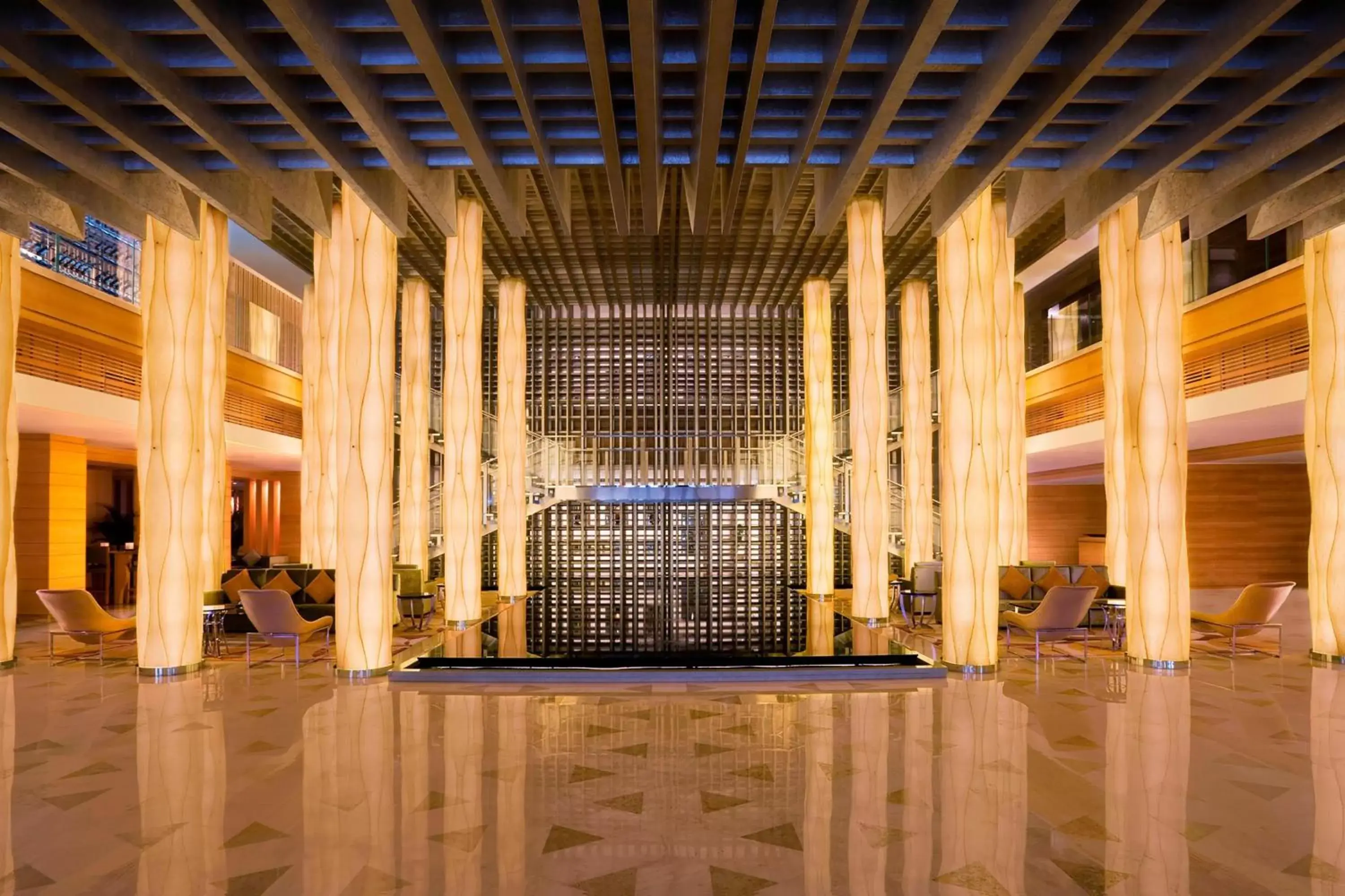 Lobby or reception in JW Marriott Hotel Shenzhen