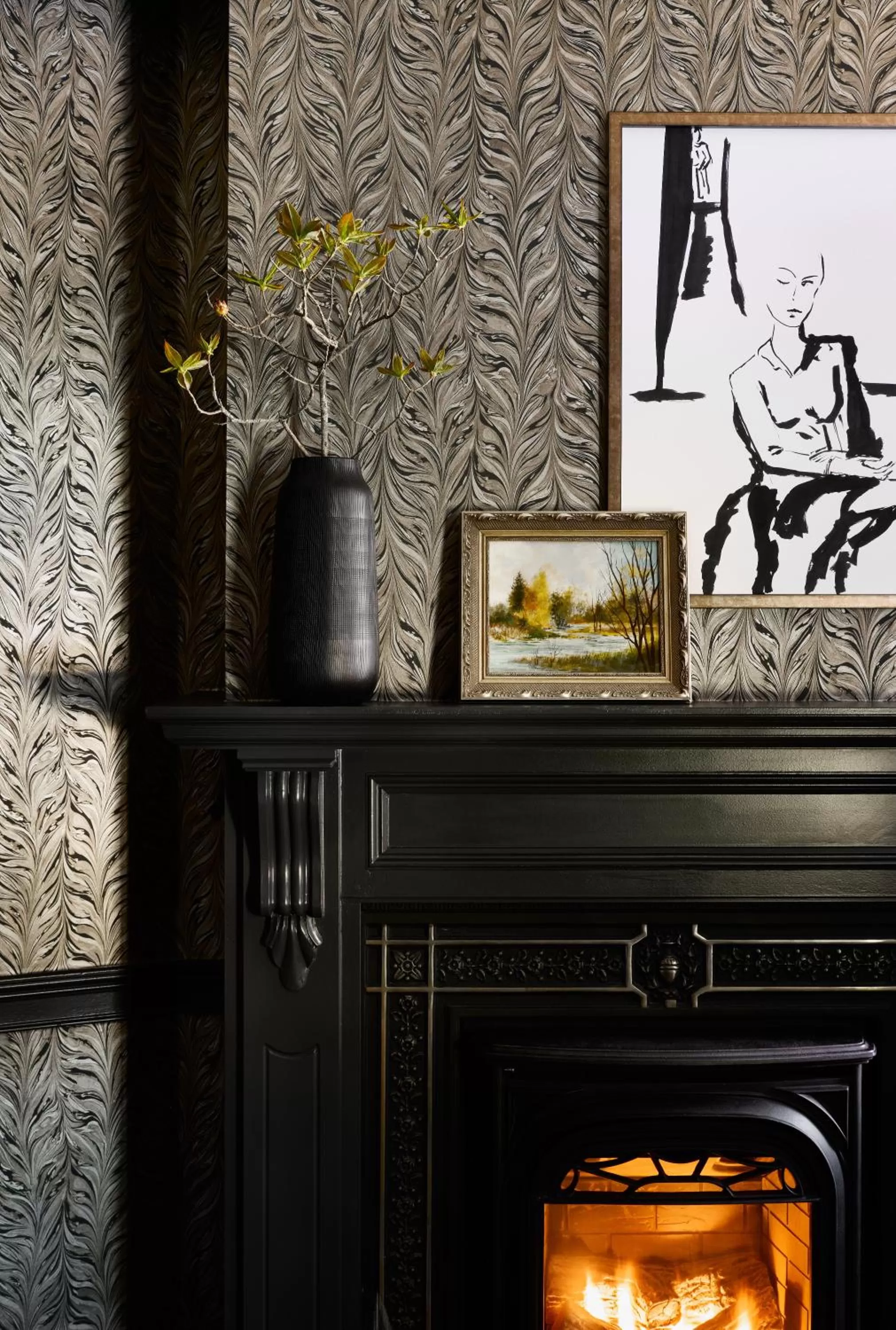 Decorative detail in Kennebunkport Captains Collection