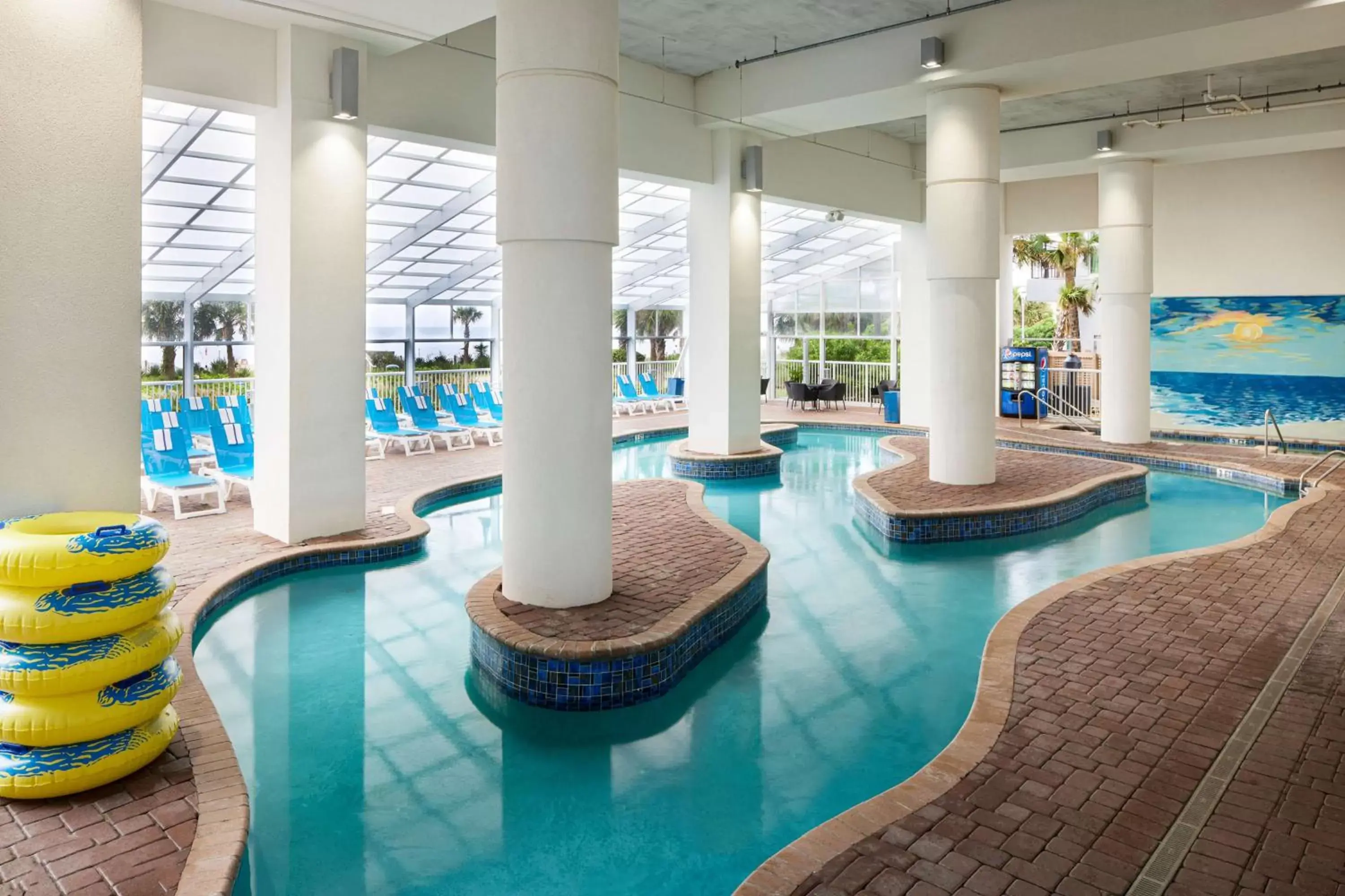 Pool view, Swimming Pool in Homewood Suites by Hilton Myrtle Beach Oceanfront