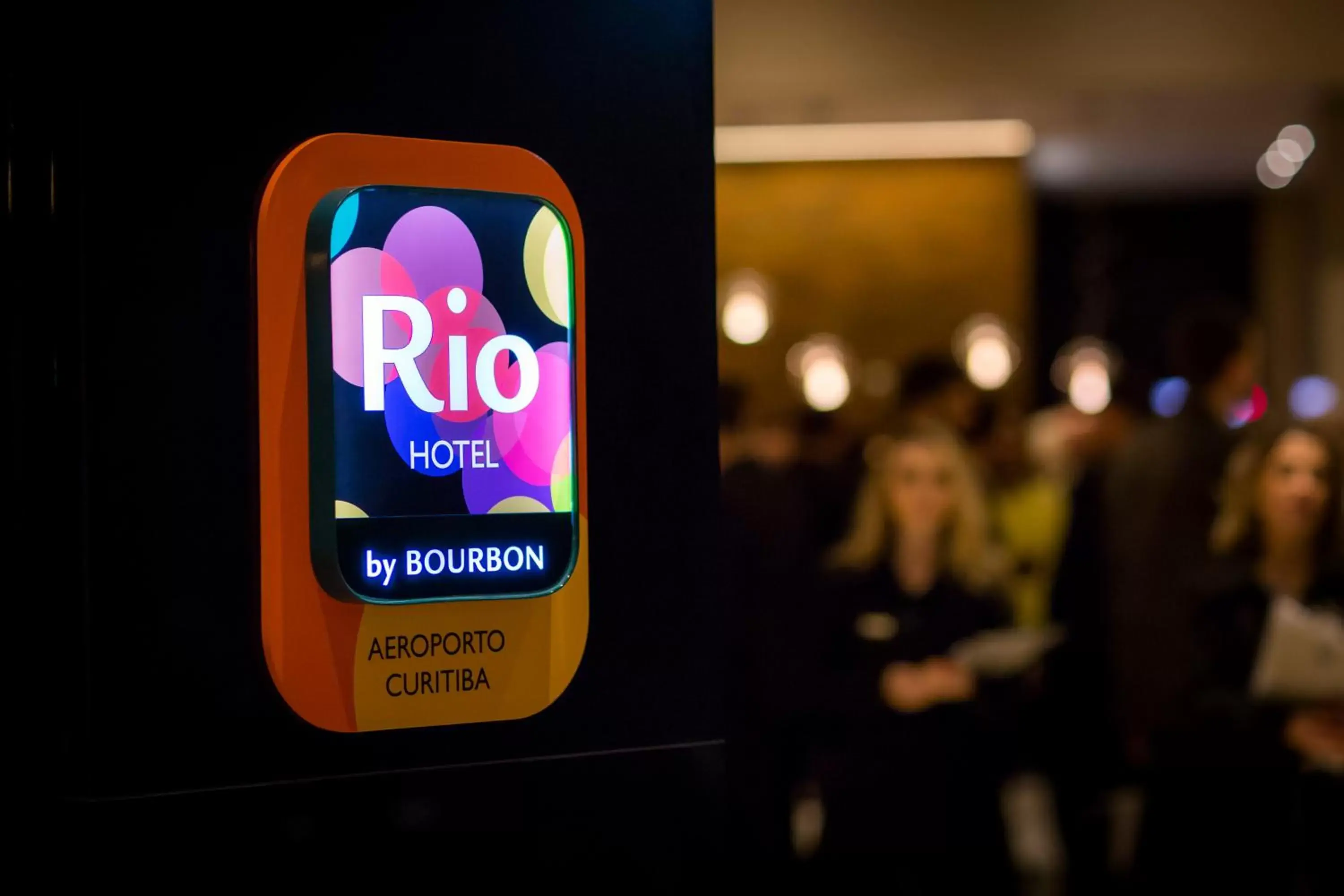 Lobby or reception in Rio Hotel by Bourbon Curitiba Aeroporto