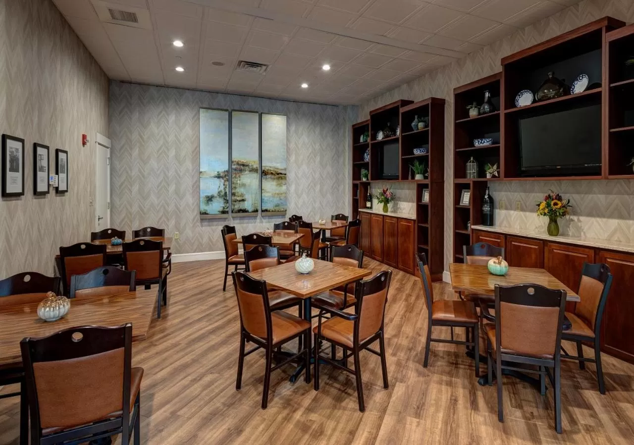 Lounge or bar in The Hotel Concord