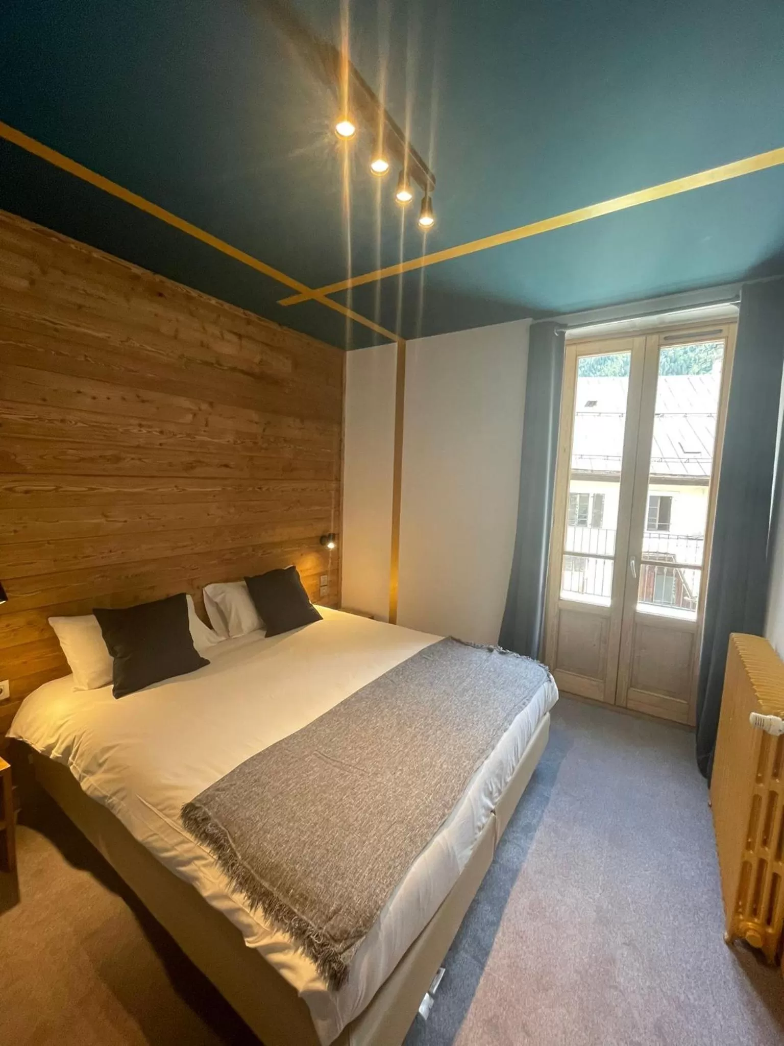 Bed in Hotel La Verticale