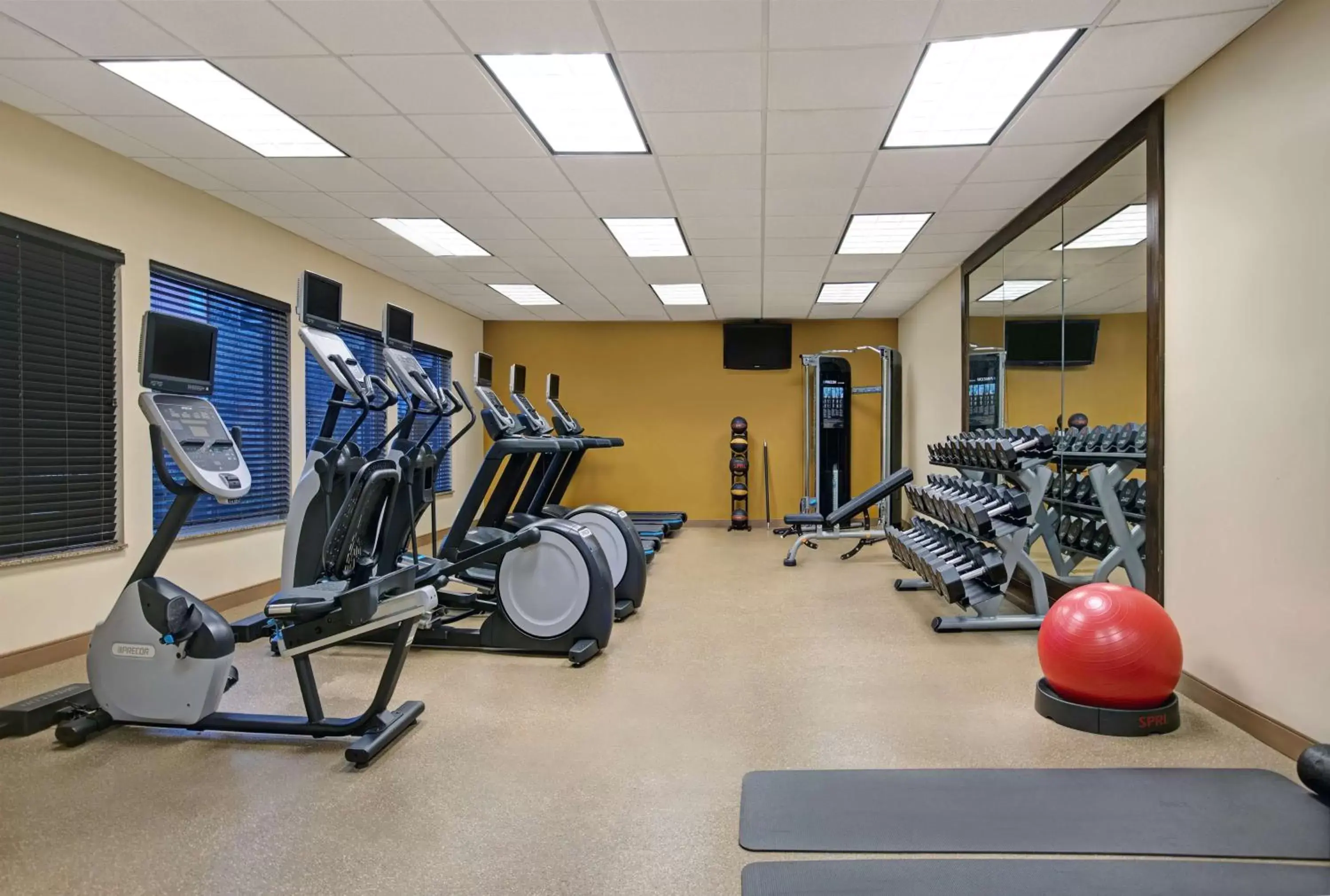 Fitness centre/facilities, Fitness Center/Facilities in Homewood Suites Charlotte Ayrsley