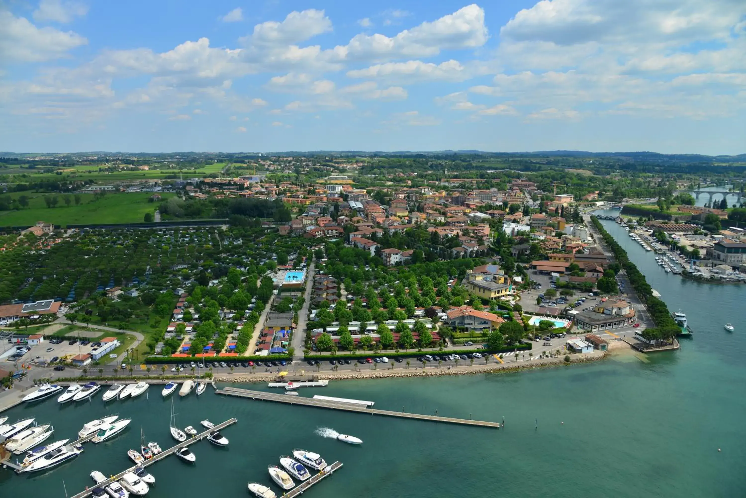 Bird's eye view, Bird's-eye View in Hotel Ristorante Al Fiore