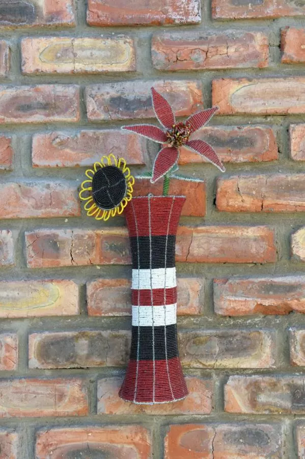 Decorative detail in Treetops Guesthouse