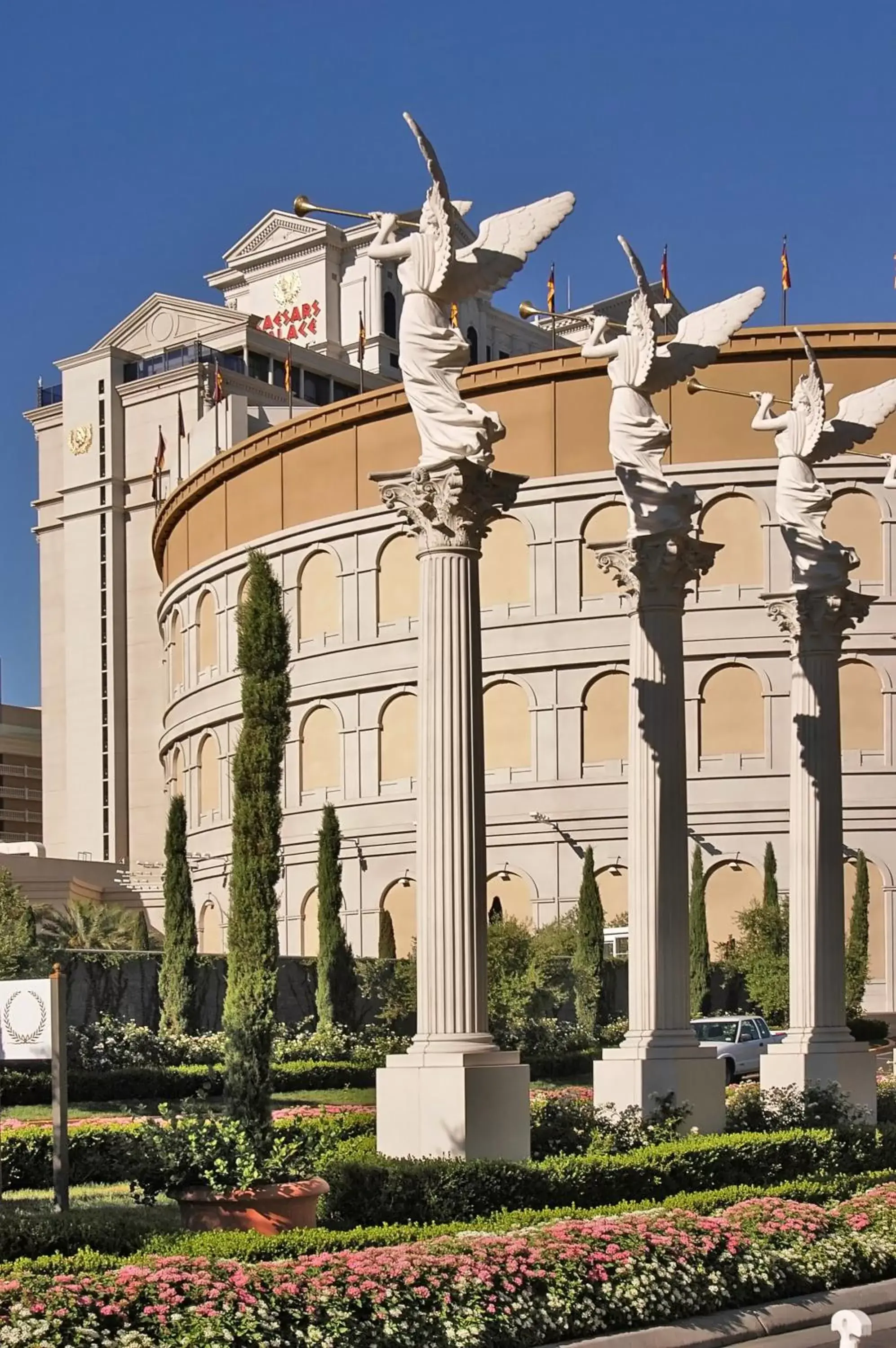Facade/entrance, Property Building in Caesars Palace Hotel & Casino