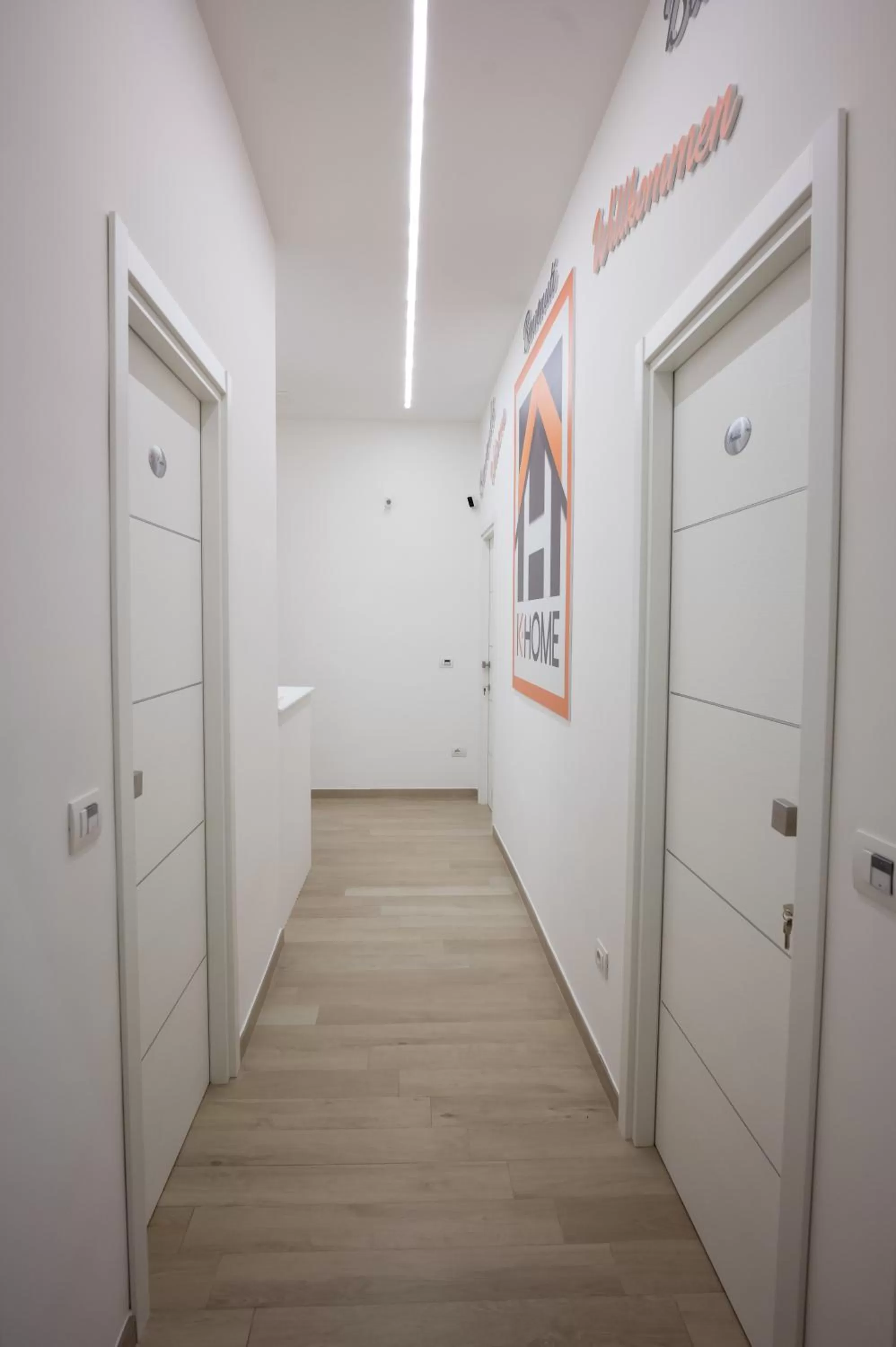 Lobby or reception in K-Home