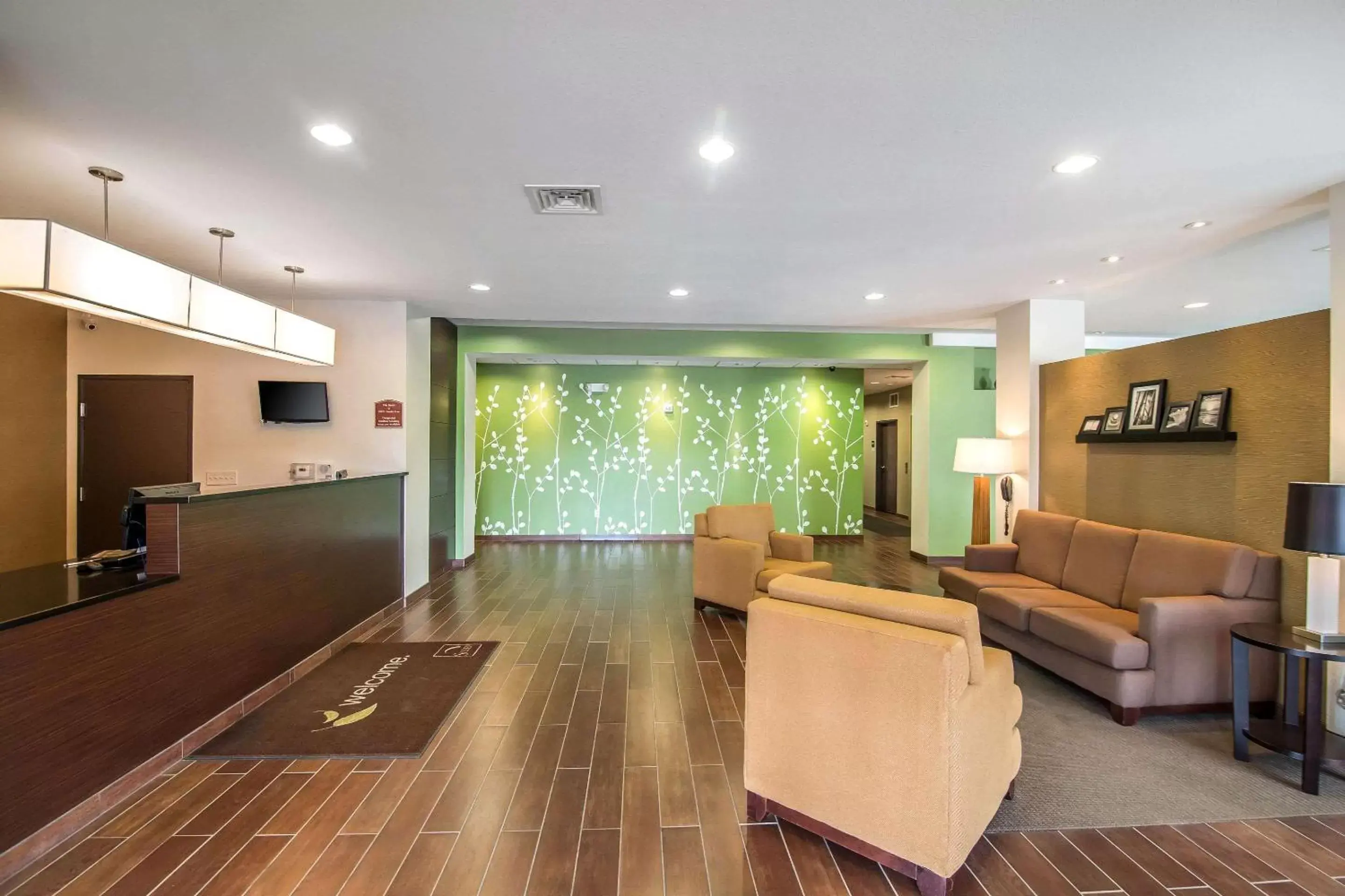 Lobby or reception, Lobby/Reception in Sleep Inn & Suites Haysville
