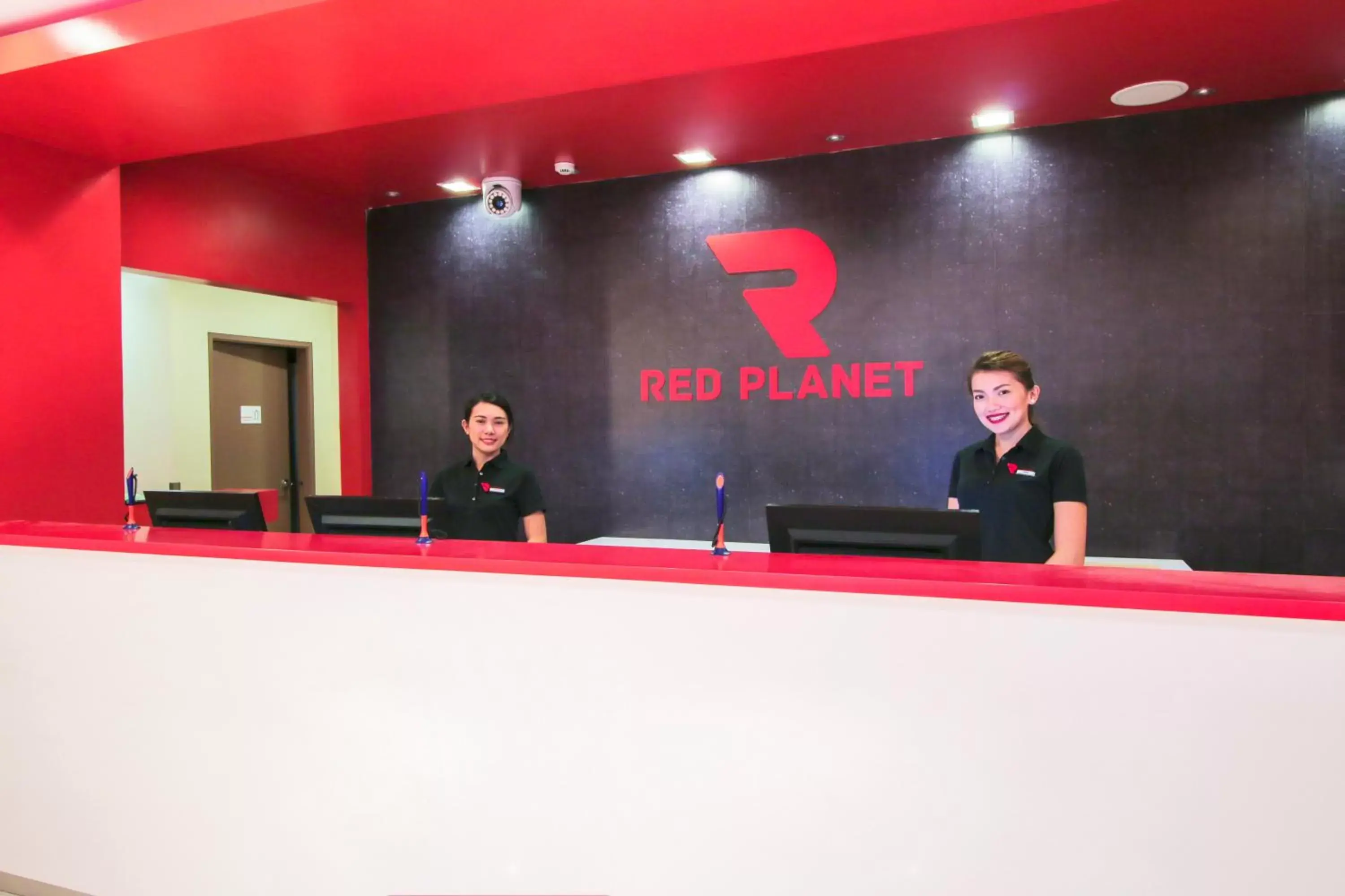 Staff in Red Planet Cagayan De Oro