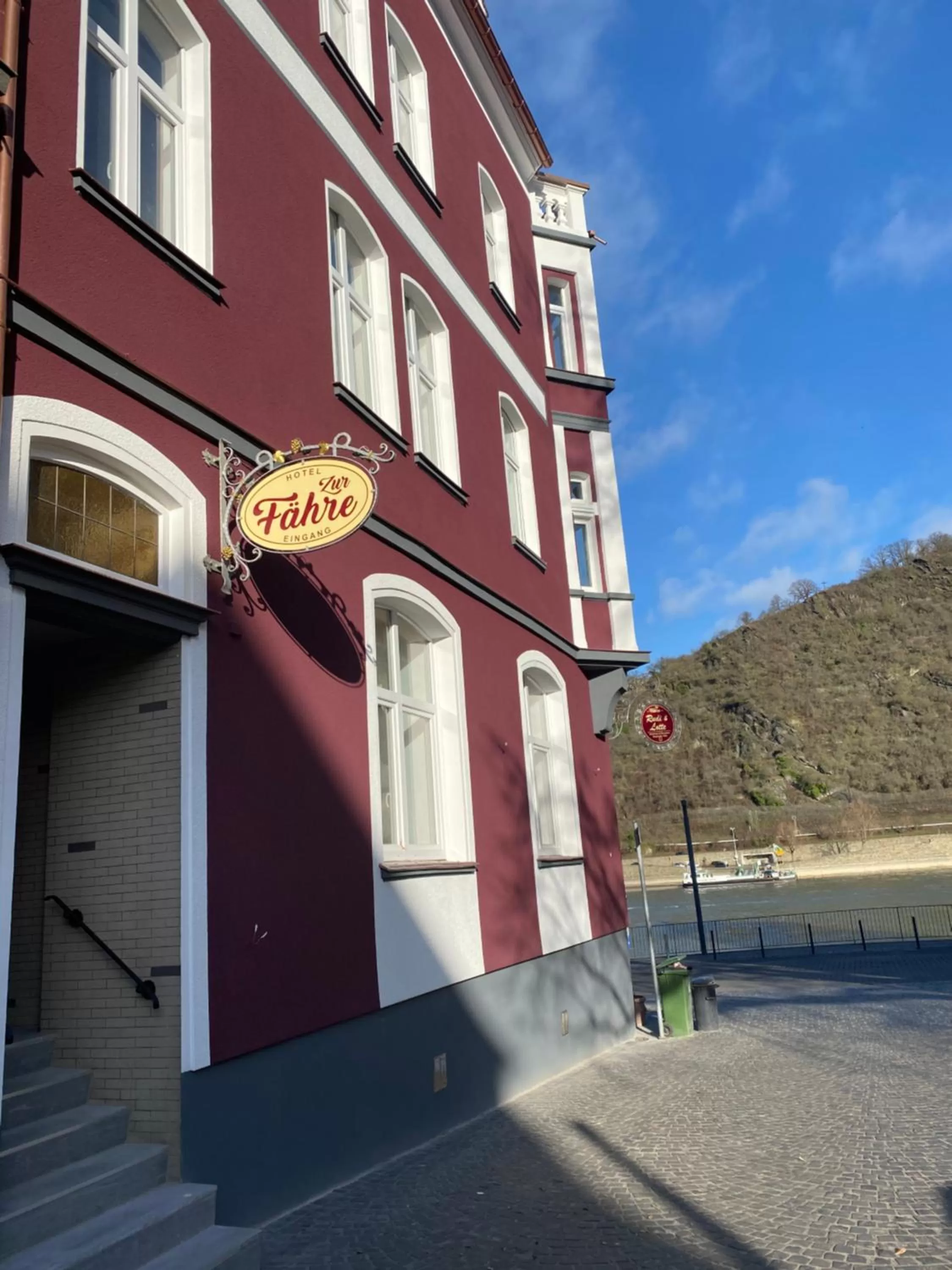 Property Building in Pension Zur Fähre