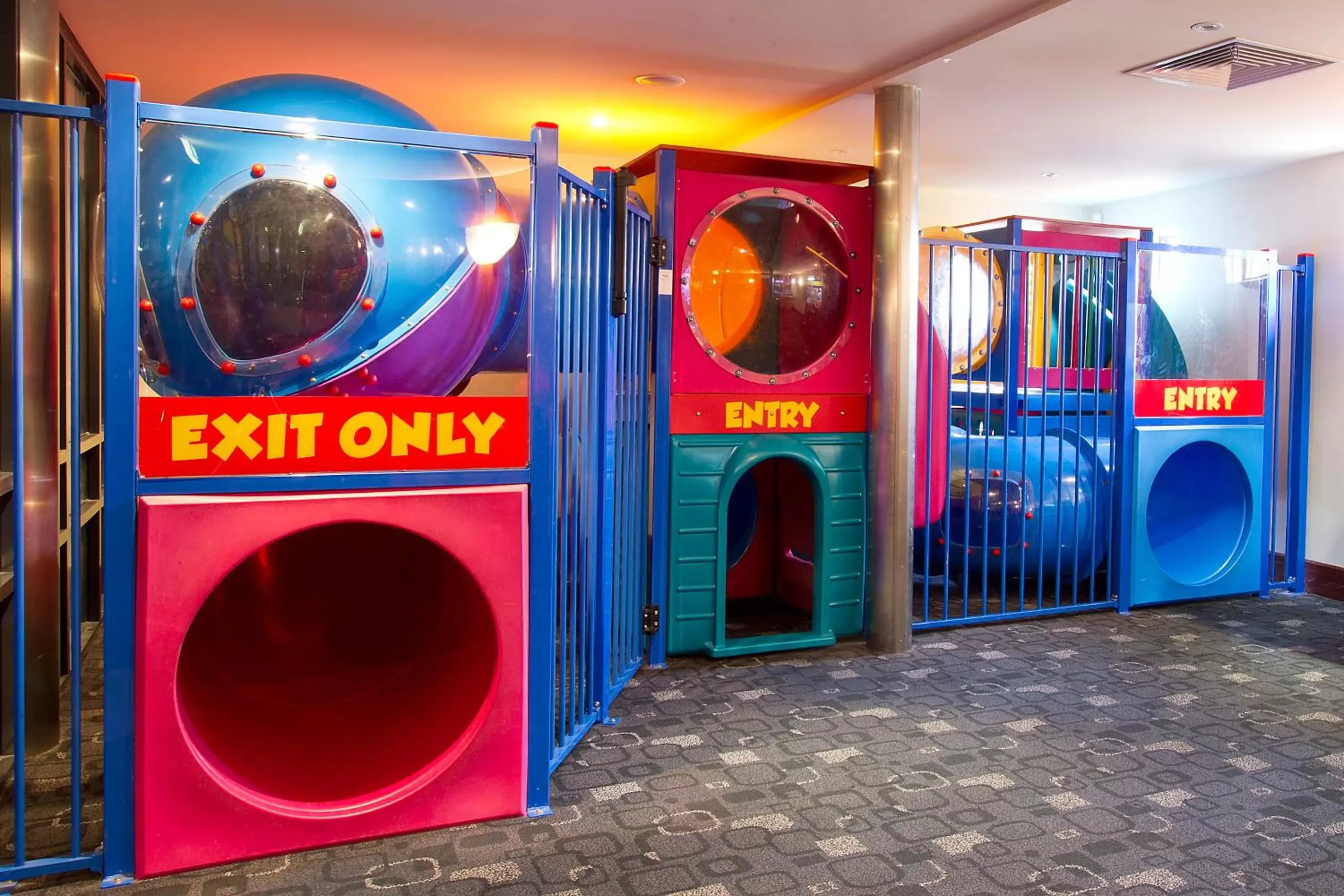 Children play ground in Nightcap at Playford Tavern